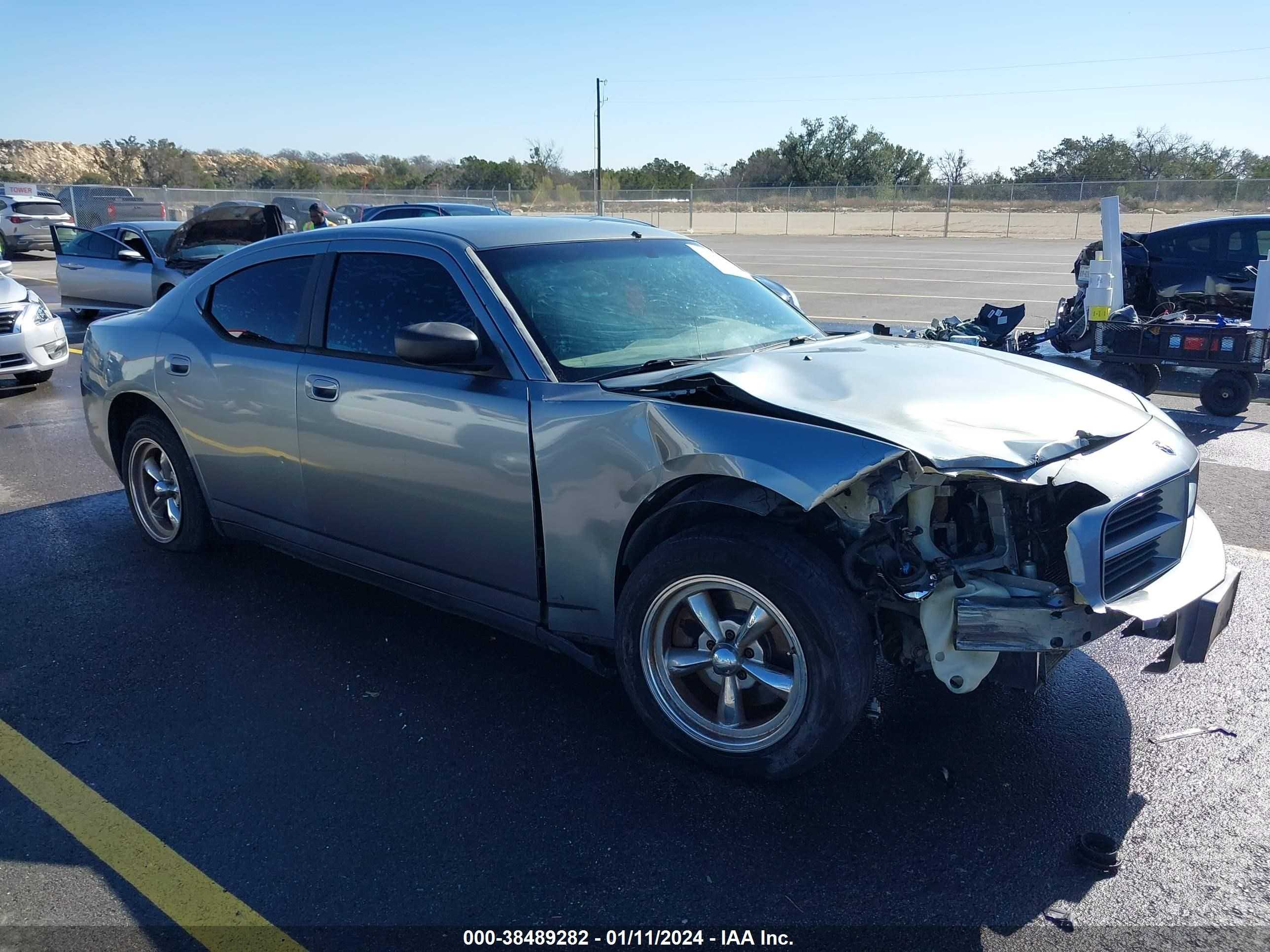 dodge charger 2007 2b3ka43r27h783532