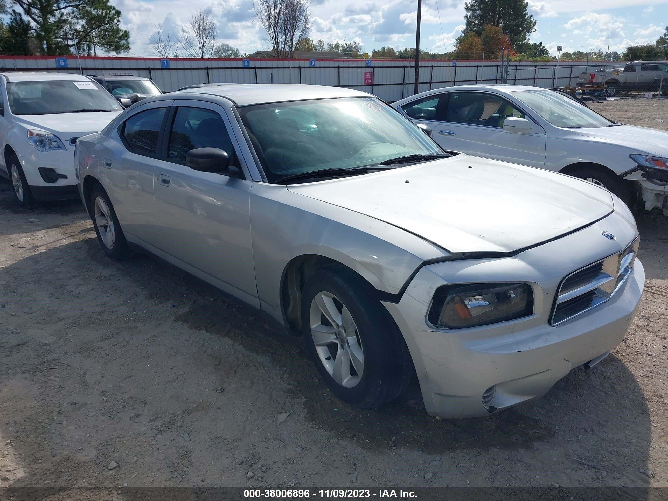 dodge charger 2007 2b3ka43r27h890354