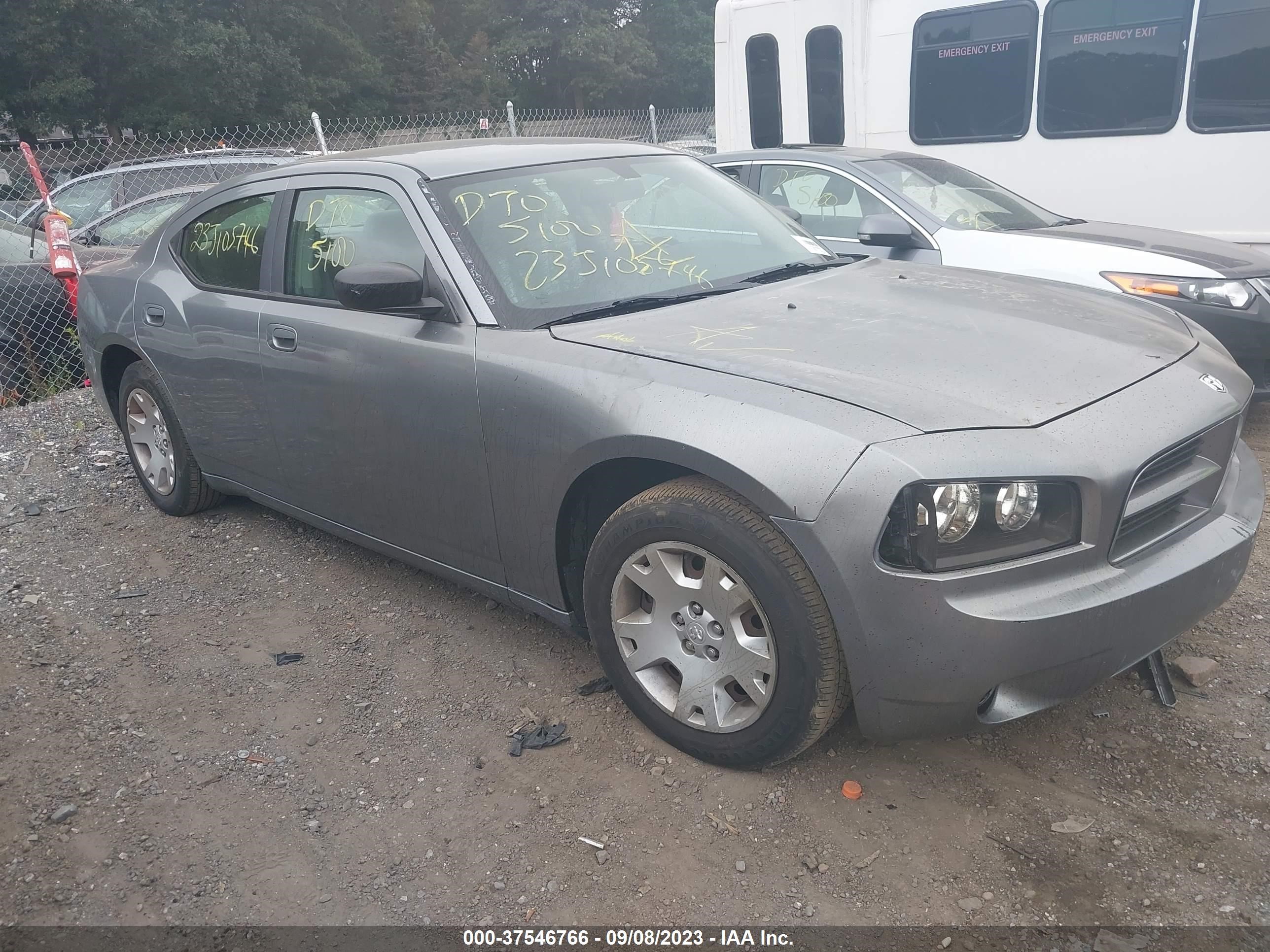 dodge charger 2007 2b3ka43r37h644459