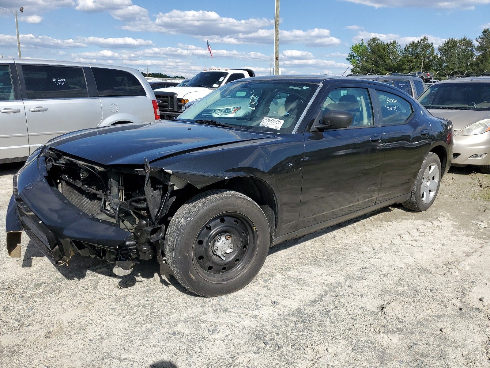 dodge charger 4x2 v6 2008 2b3ka43r38h162060