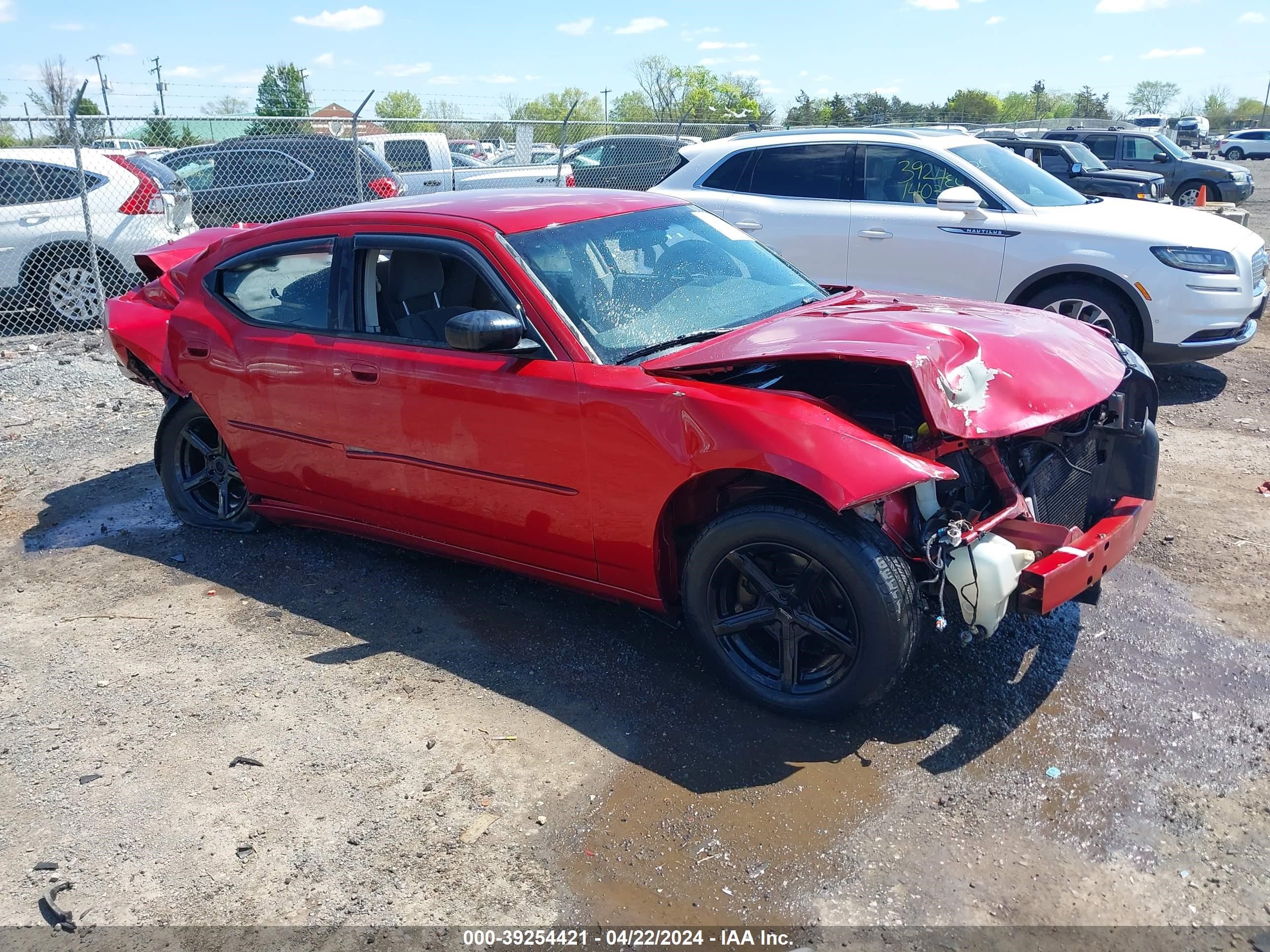 dodge charger 2006 2b3ka43r46h447850