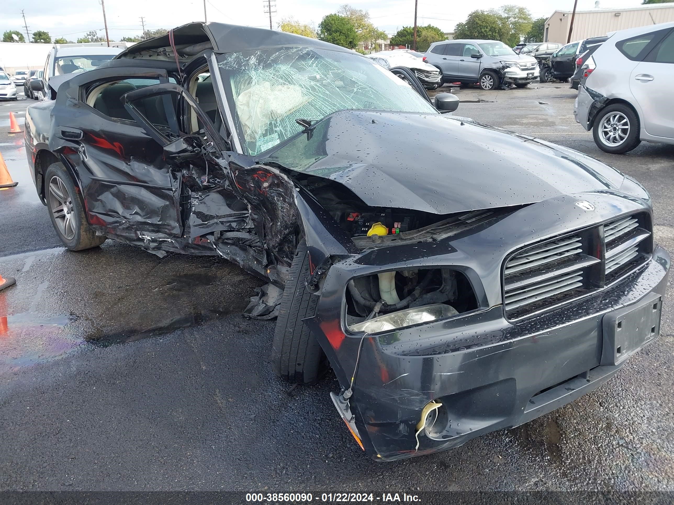 dodge charger 2007 2b3ka43r68h173480