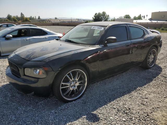 dodge charger se 2007 2b3ka43r77h673057