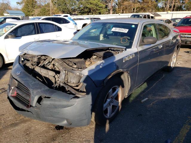 dodge charger se 2007 2b3ka43r77h685578