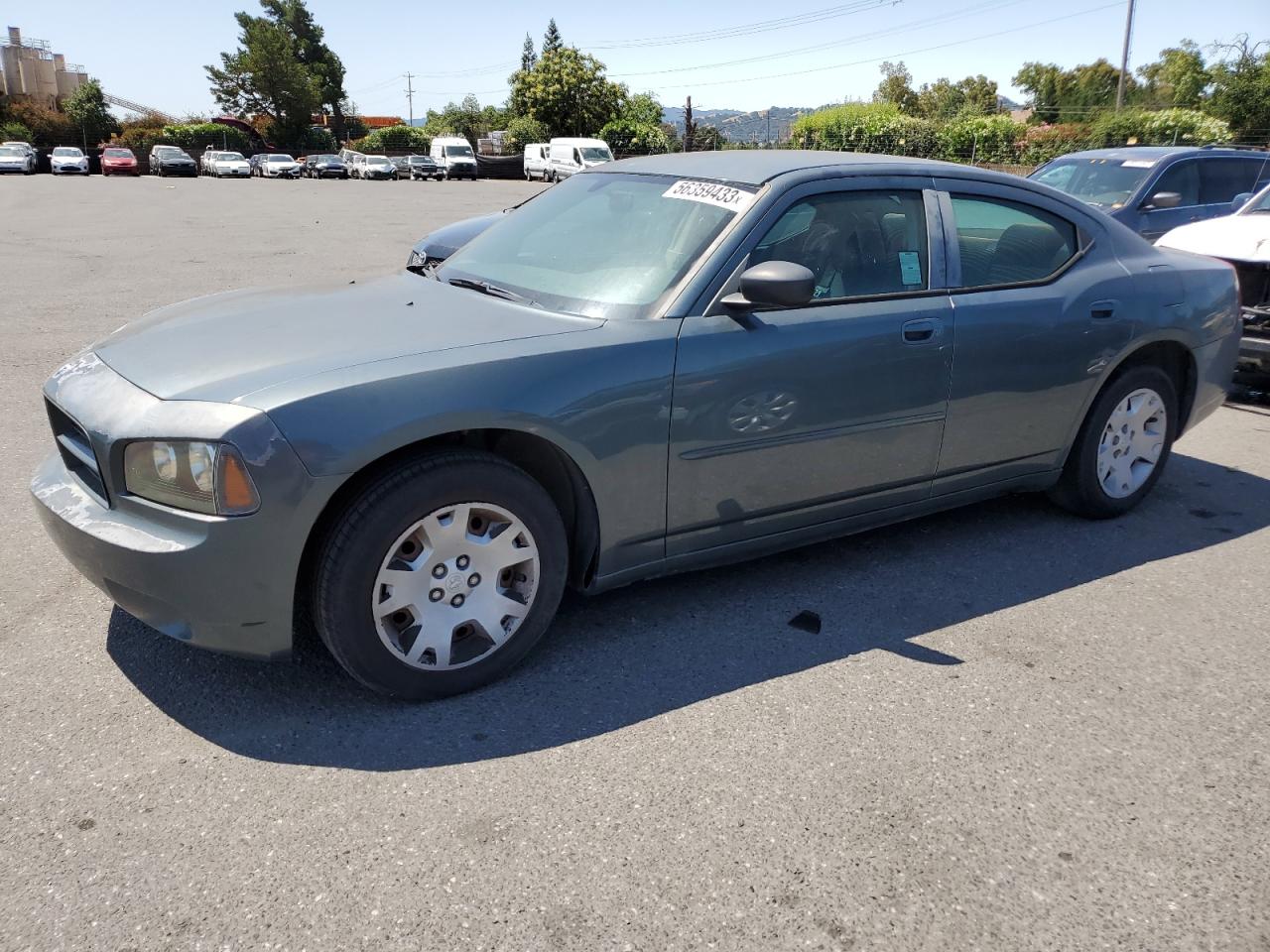 dodge charger 2006 2b3ka43r96h300780