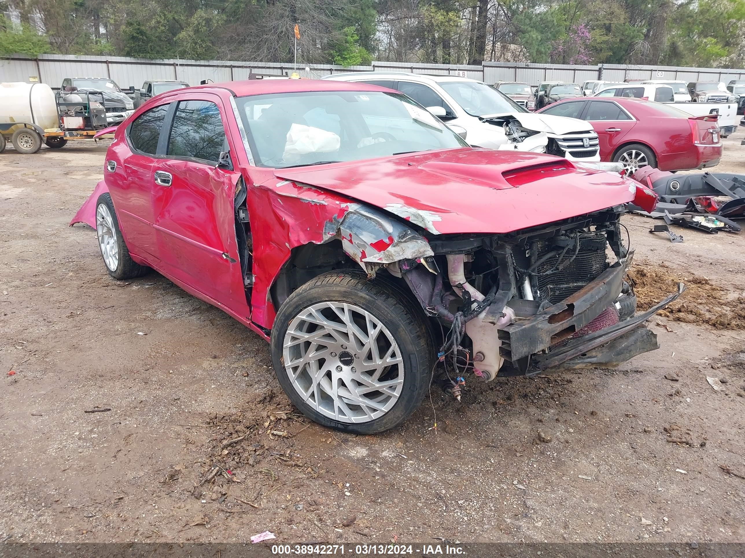 dodge charger 2007 2b3ka43rx7h713678