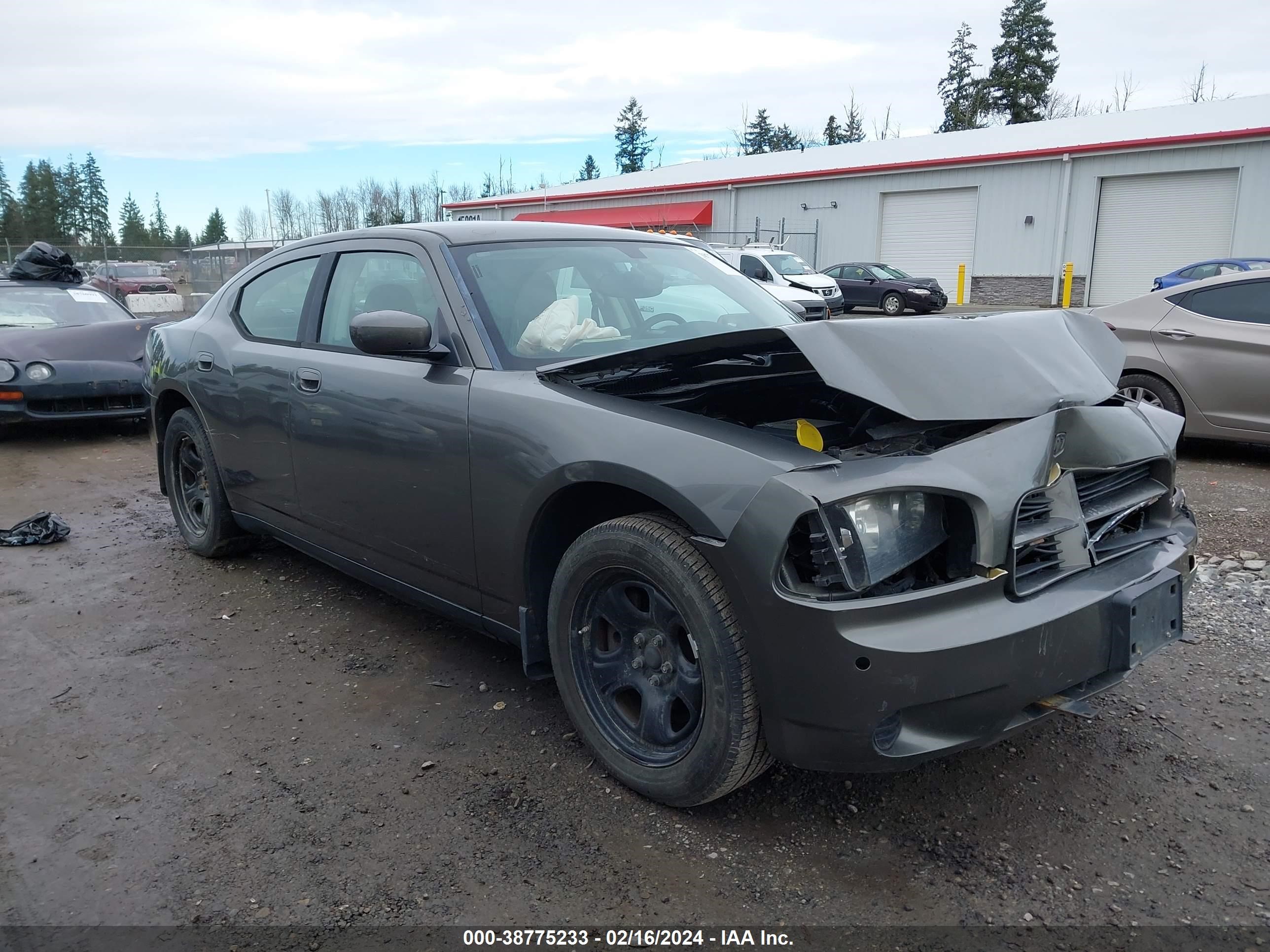 dodge charger 2009 2b3ka43t09h608470