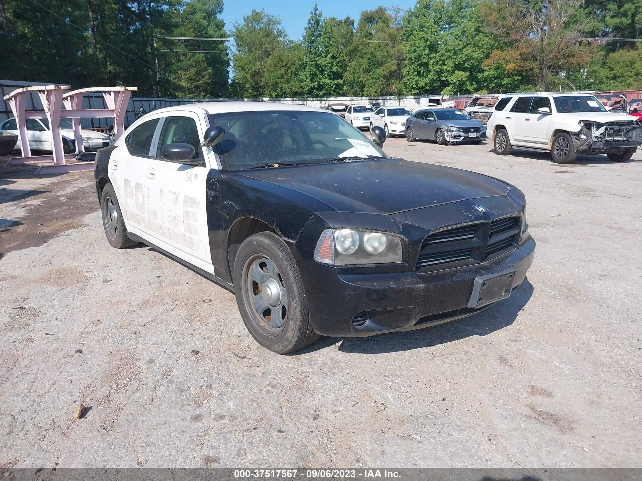 dodge charger 2009 2b3ka43v09h571289