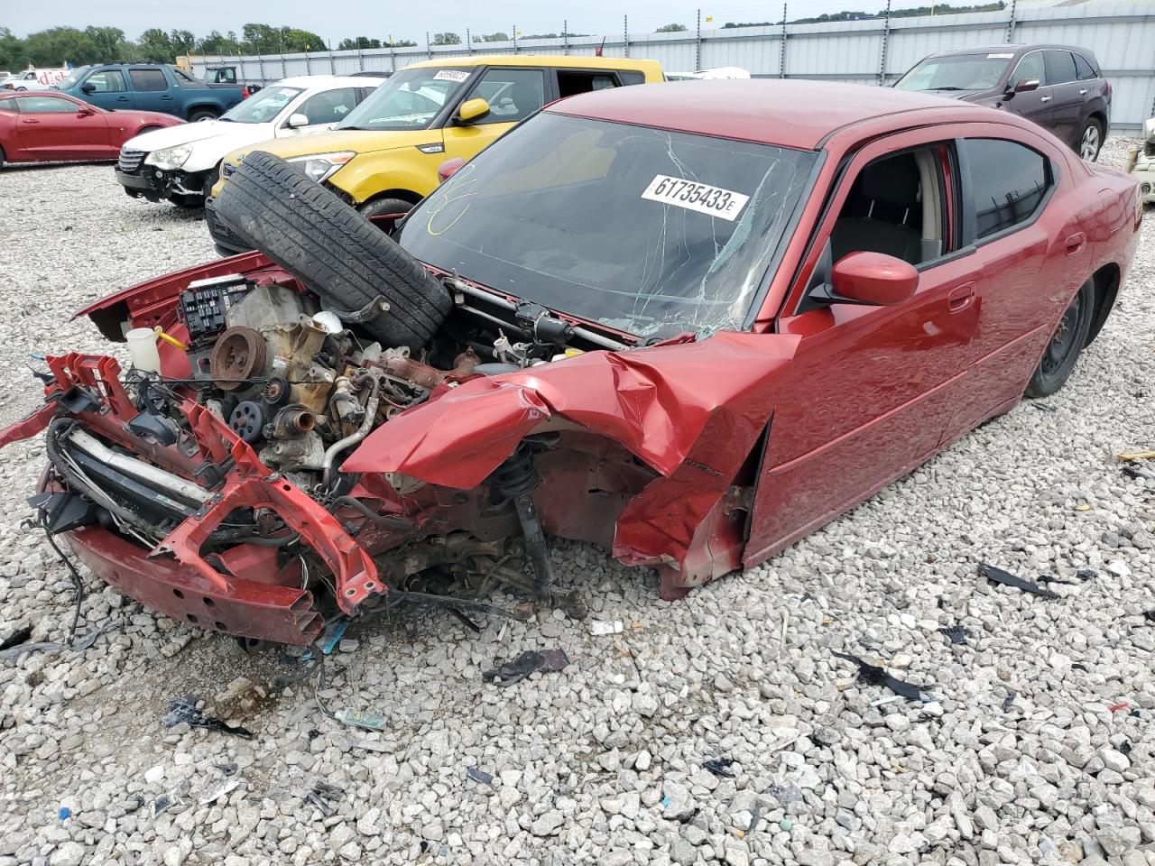 dodge charger 2006 2b3ka53h06h136686