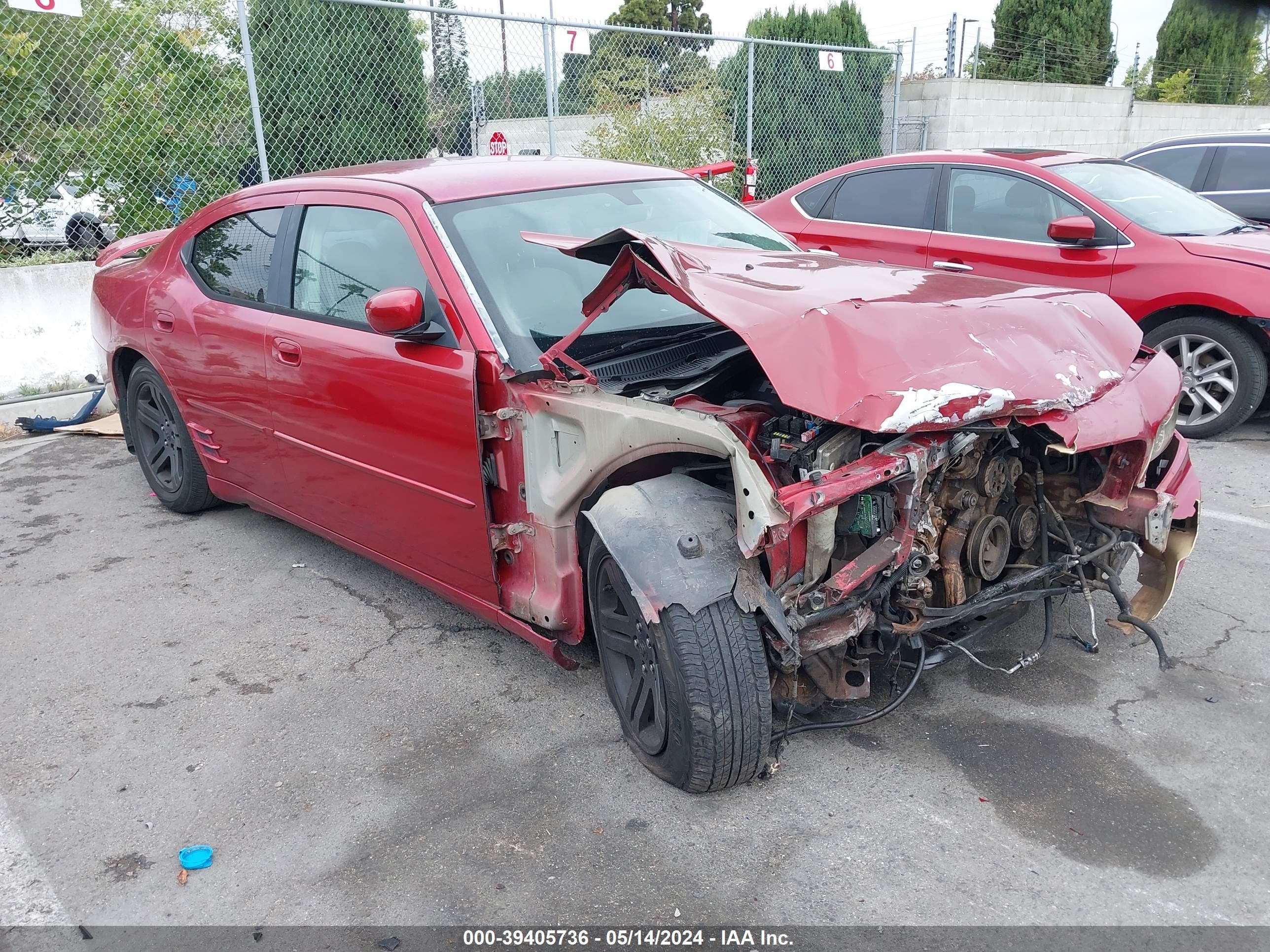 dodge charger 2006 2b3ka53h06h465405