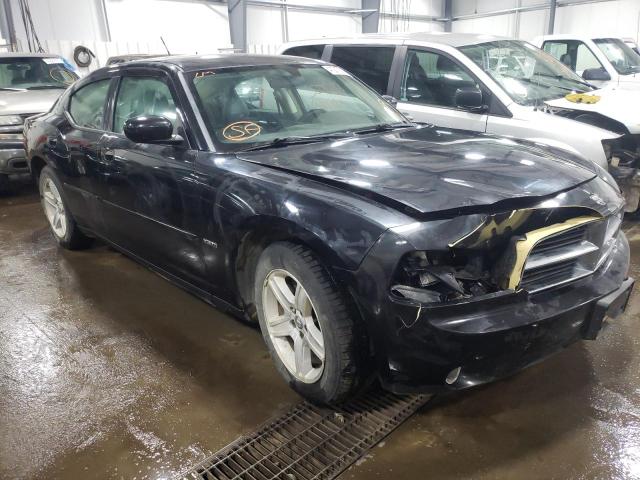 dodge charger r 2008 2b3ka53h08h287109