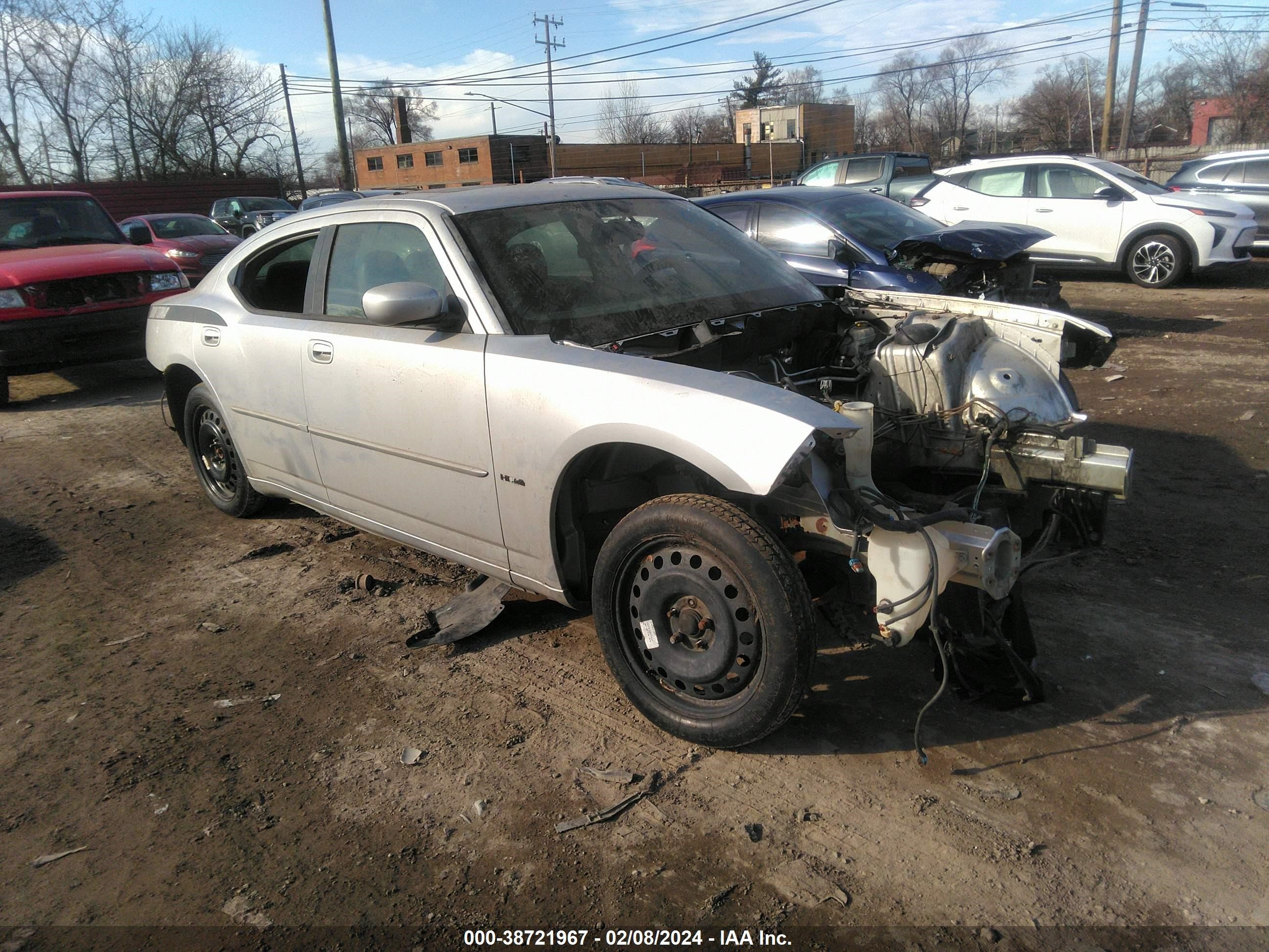 dodge charger 2006 2b3ka53h16h210570