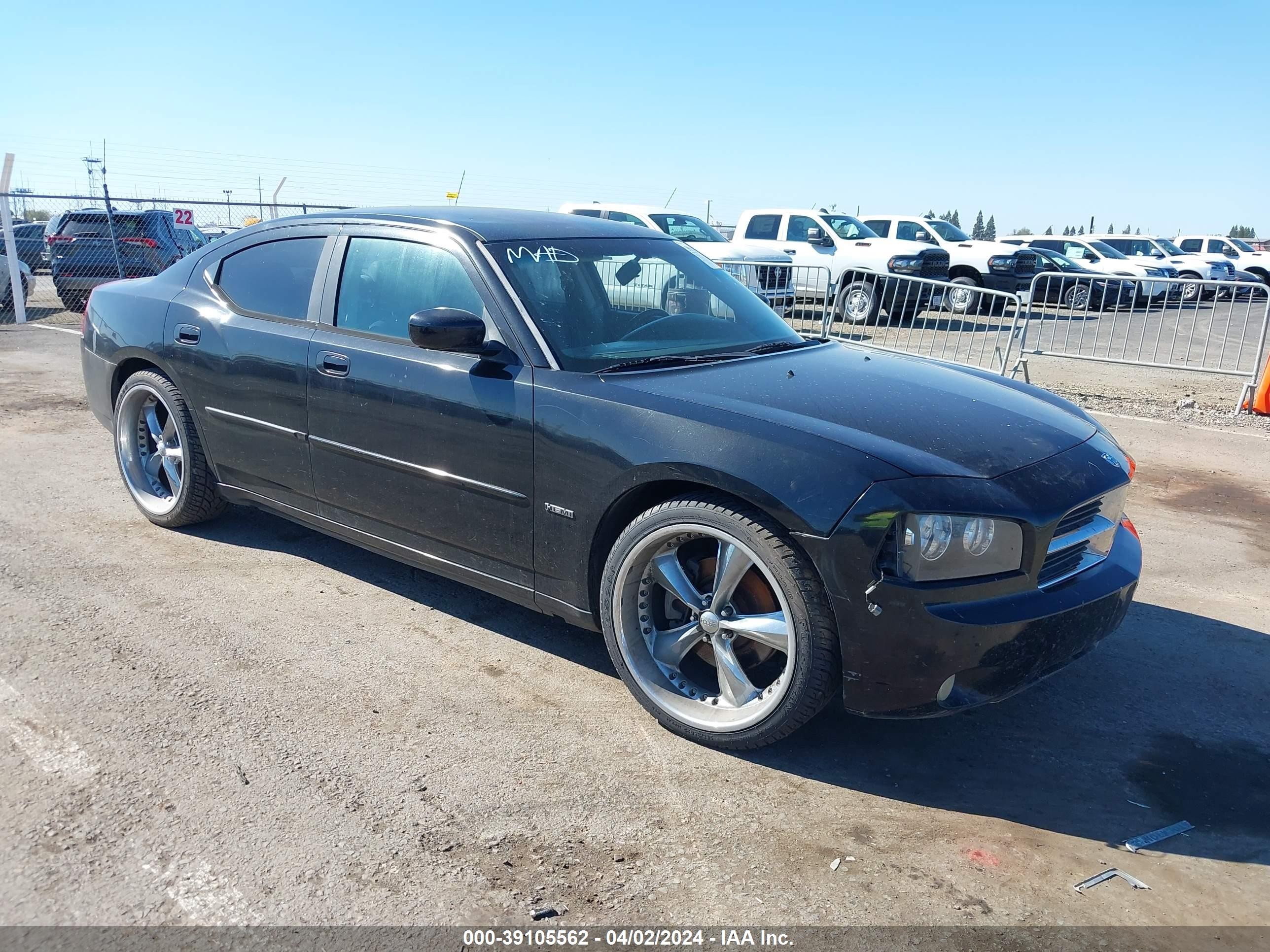 dodge charger 2006 2b3ka53h16h401342