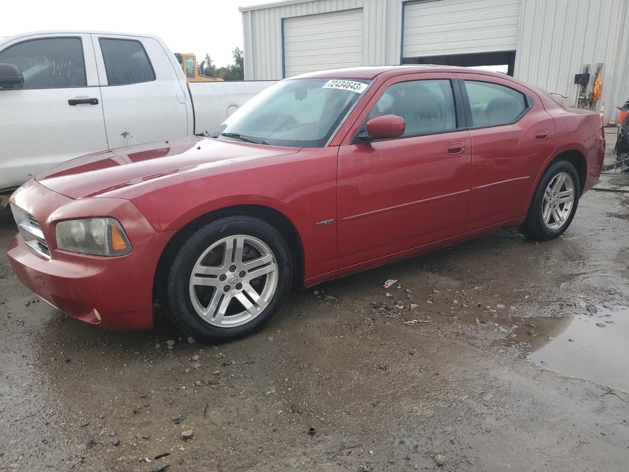 dodge charger 2006 2b3ka53h36h137184