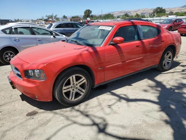 dodge charger r/ 2007 2b3ka53h37h880901