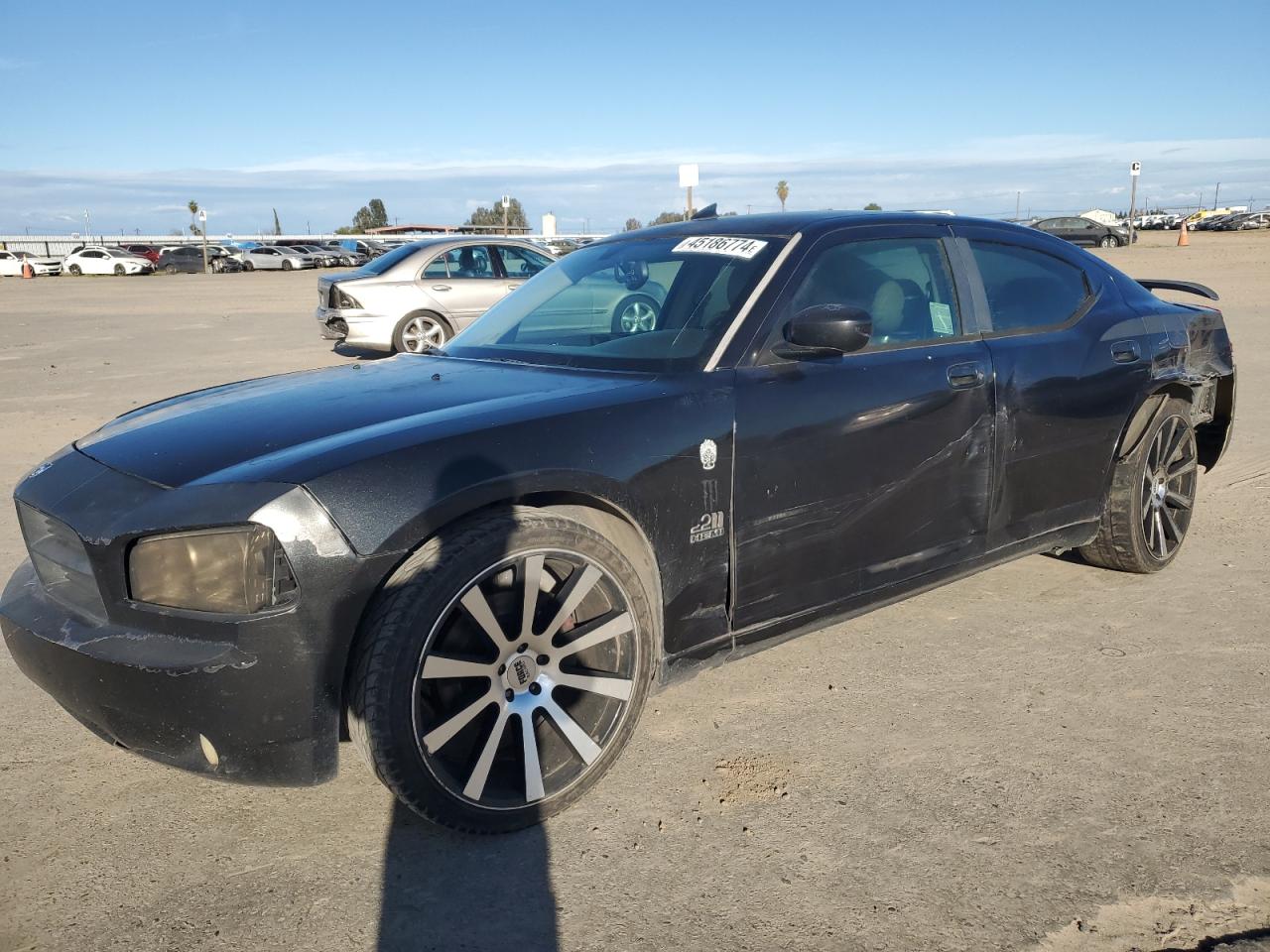 dodge charger 2006 2b3ka53h46h304734