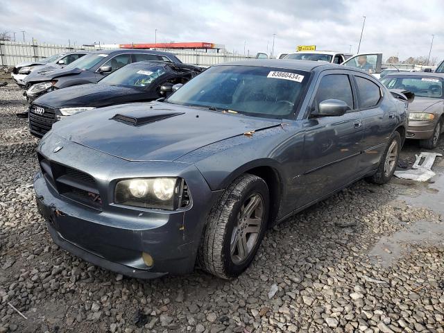 dodge charger r 2006 2b3ka53h46h326295