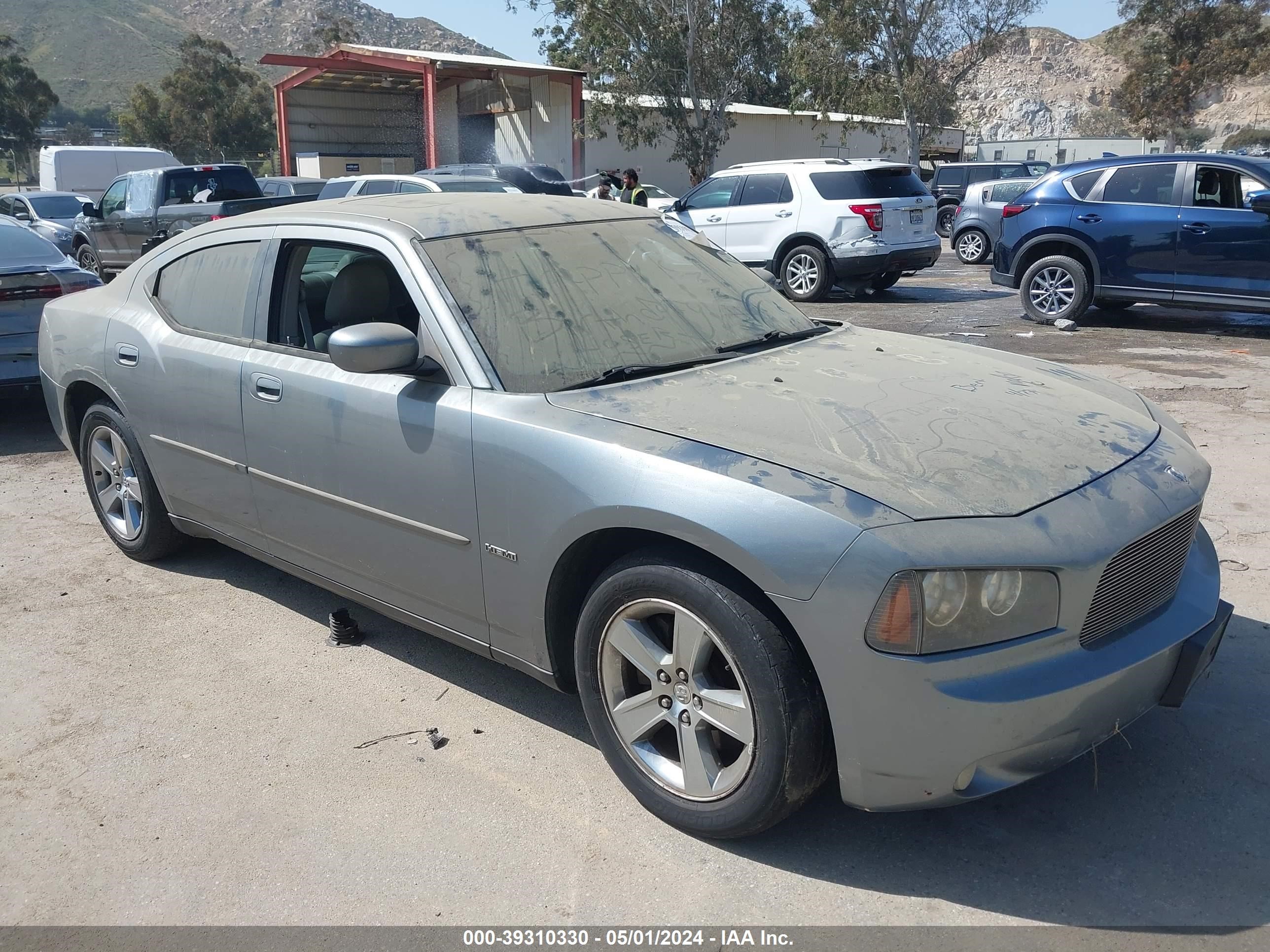 dodge charger 2007 2b3ka53h47h887243