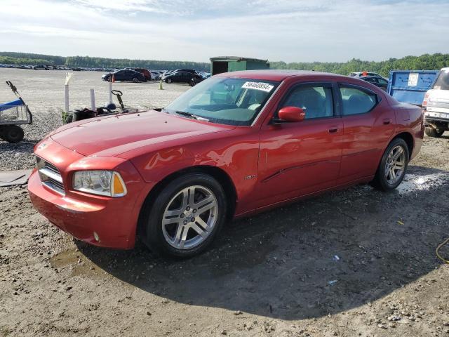 dodge charger r/ 2006 2b3ka53h56h137204