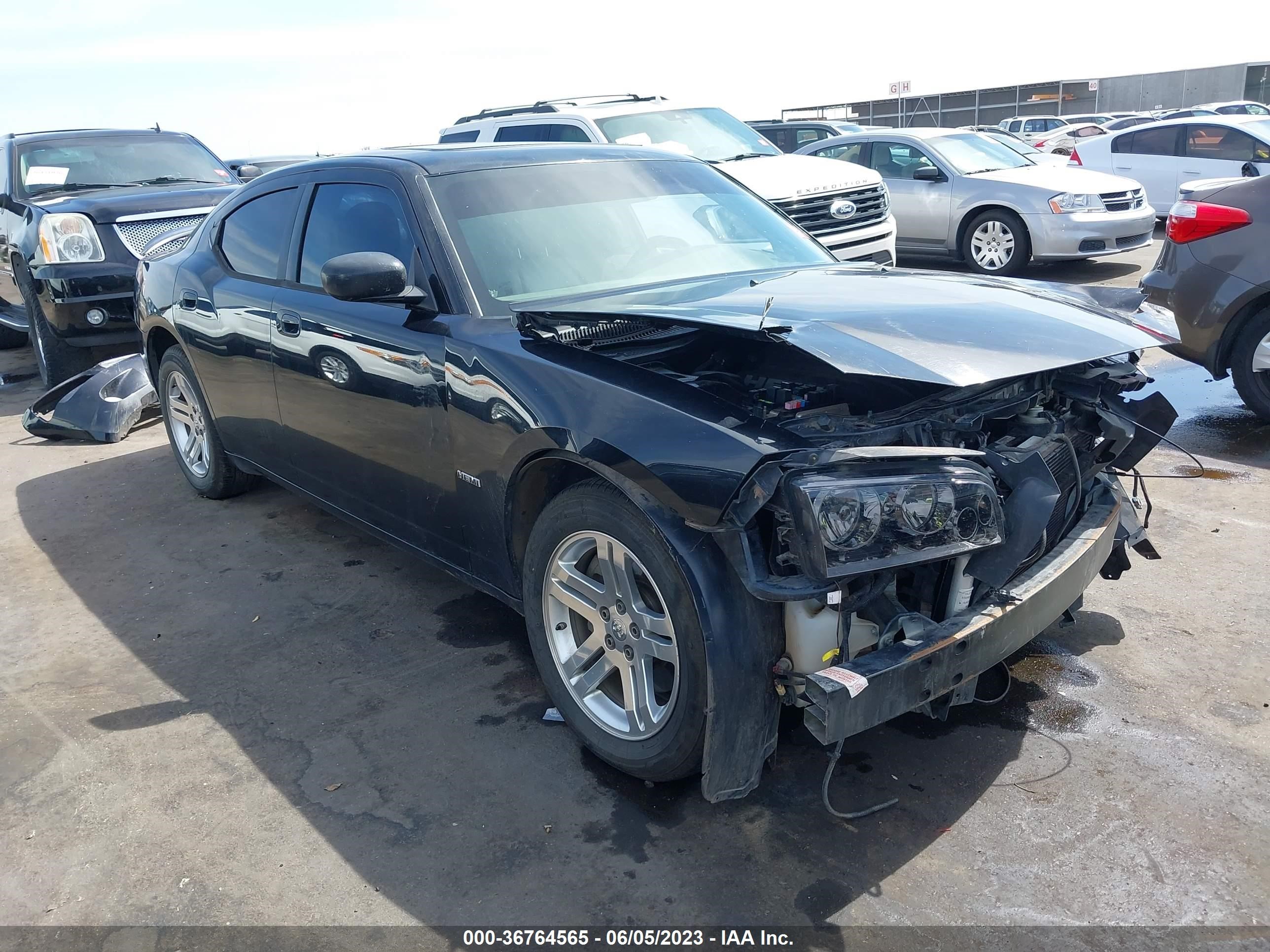 dodge charger 2006 2b3ka53h56h147702