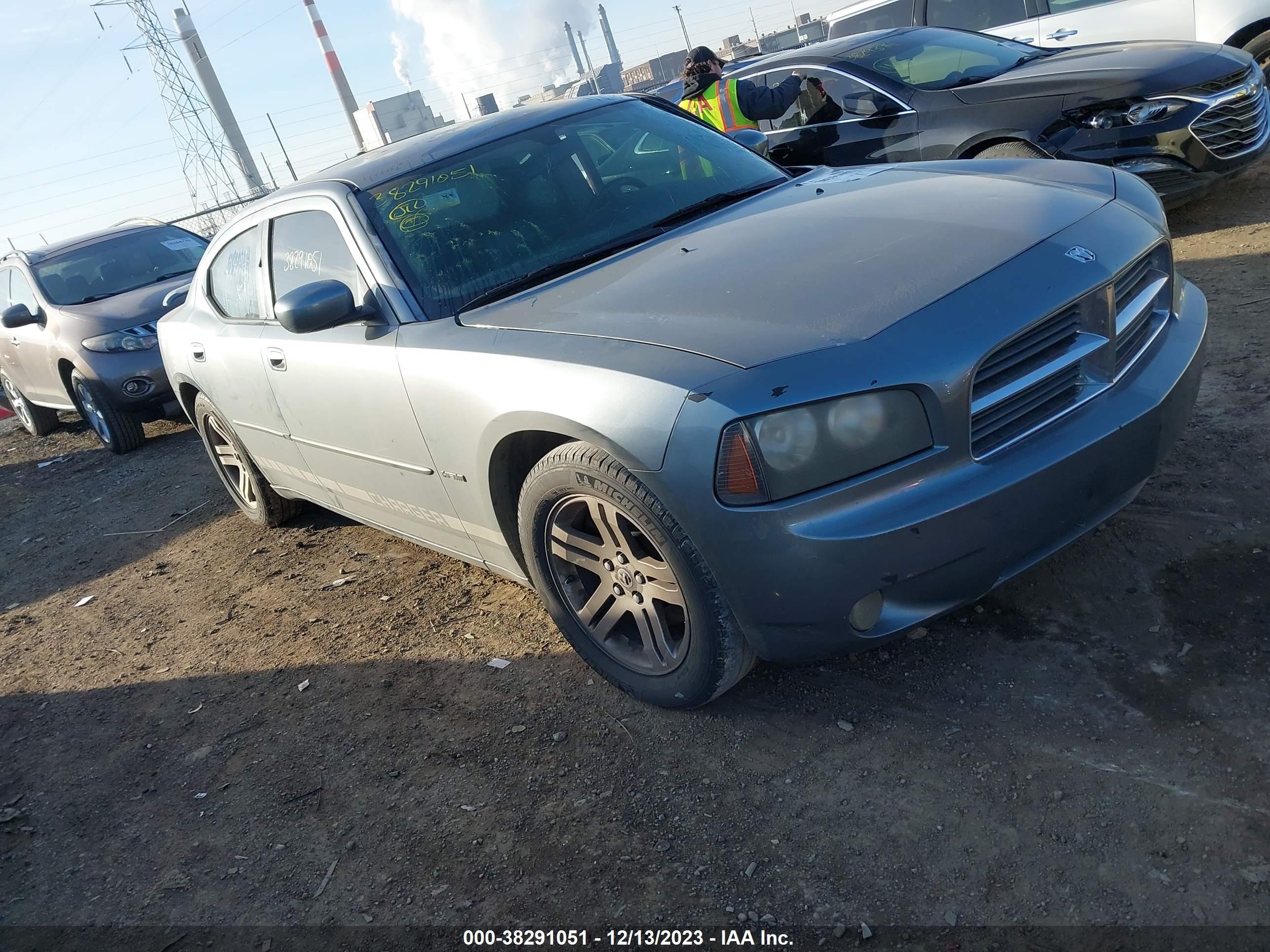 dodge charger 2006 2b3ka53h56h174463