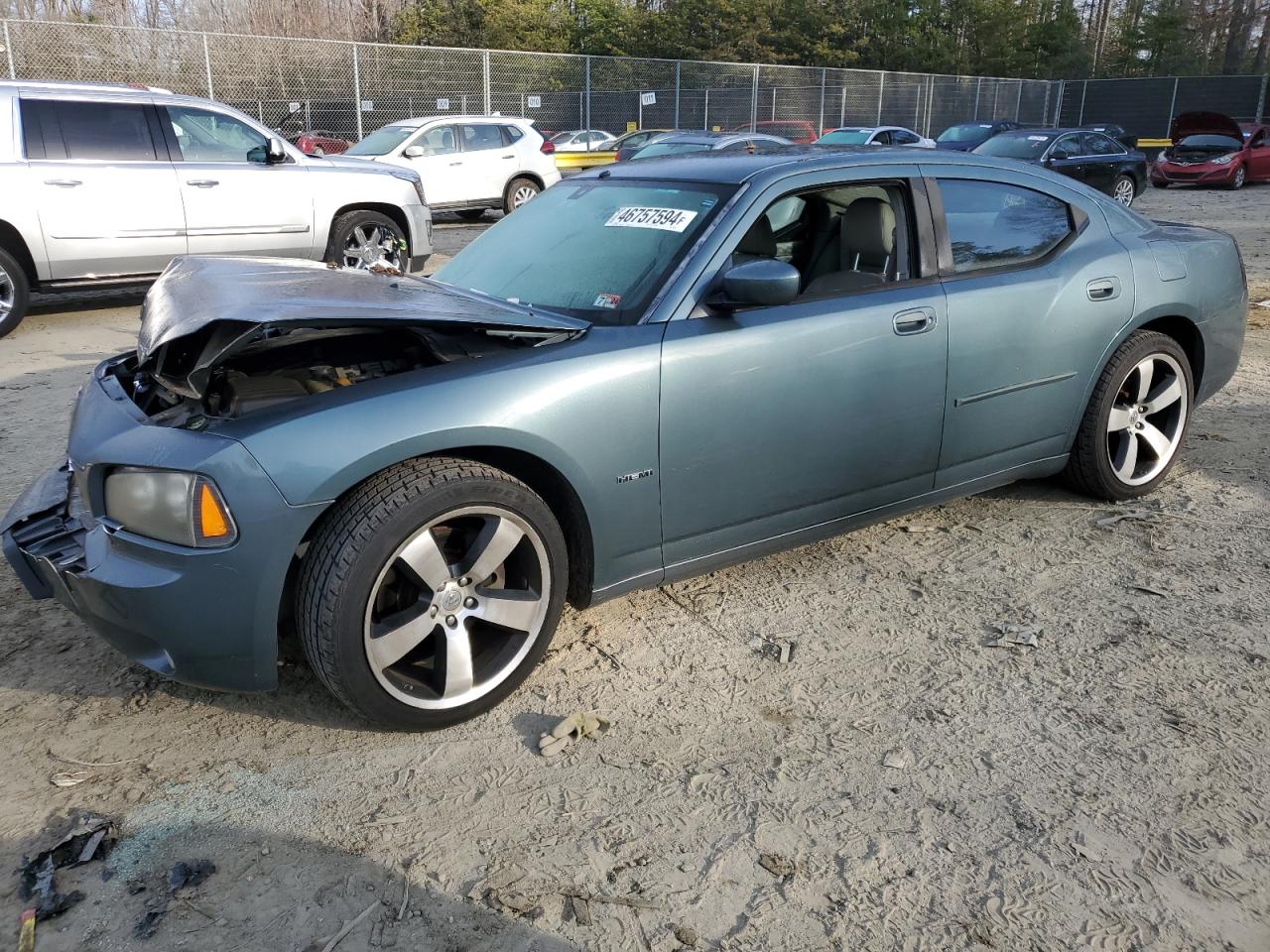 dodge charger 2006 2b3ka53h56h398901