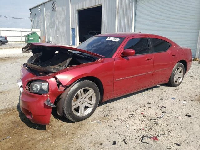 dodge charger r/ 2006 2b3ka53h76h104141