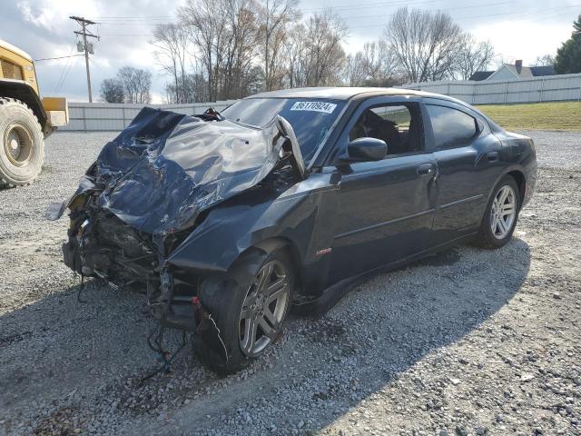 dodge charger r 2006 2b3ka53h86h191645