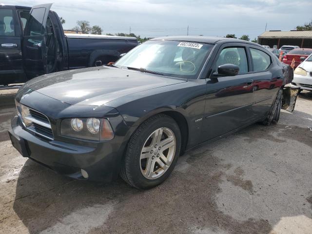 dodge charger r/ 2006 2b3ka53h86h349675