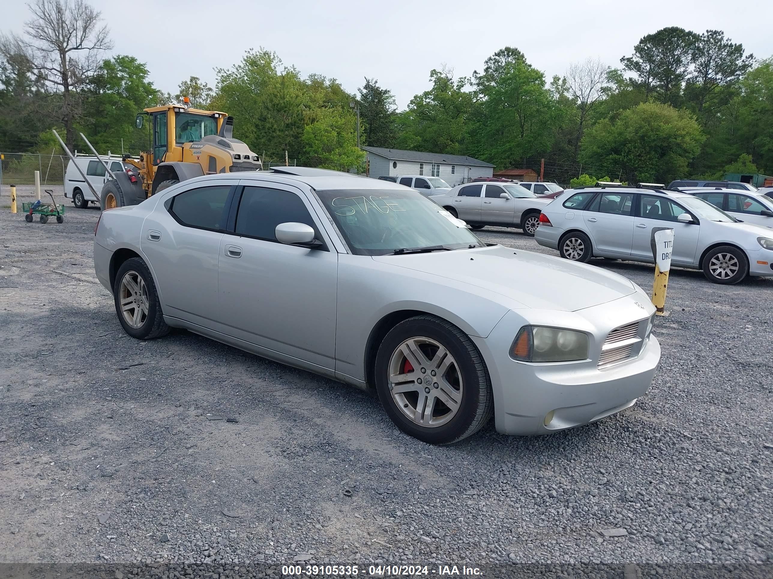 dodge charger 2006 2b3ka53h86h438923