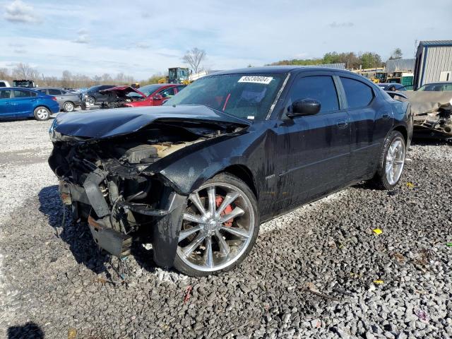 dodge charger r 2006 2b3ka53h96h173106