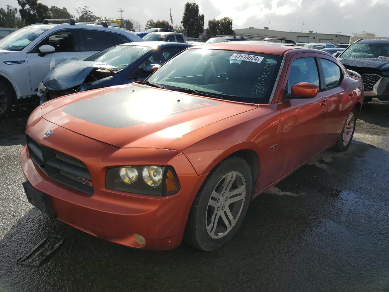 dodge charger 2006 2b3ka53h96h288918