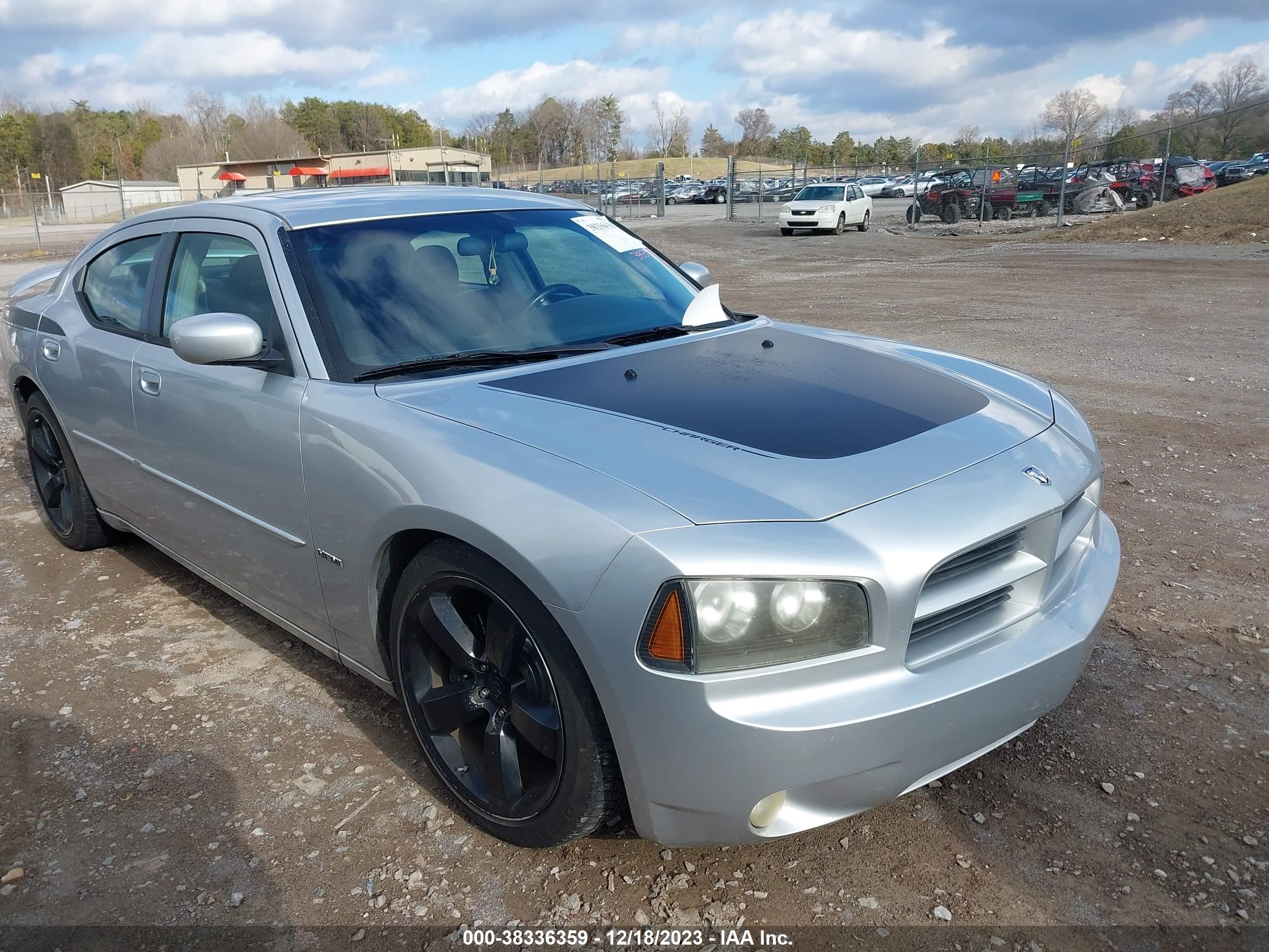 dodge charger 2007 2b3ka73w27h685141