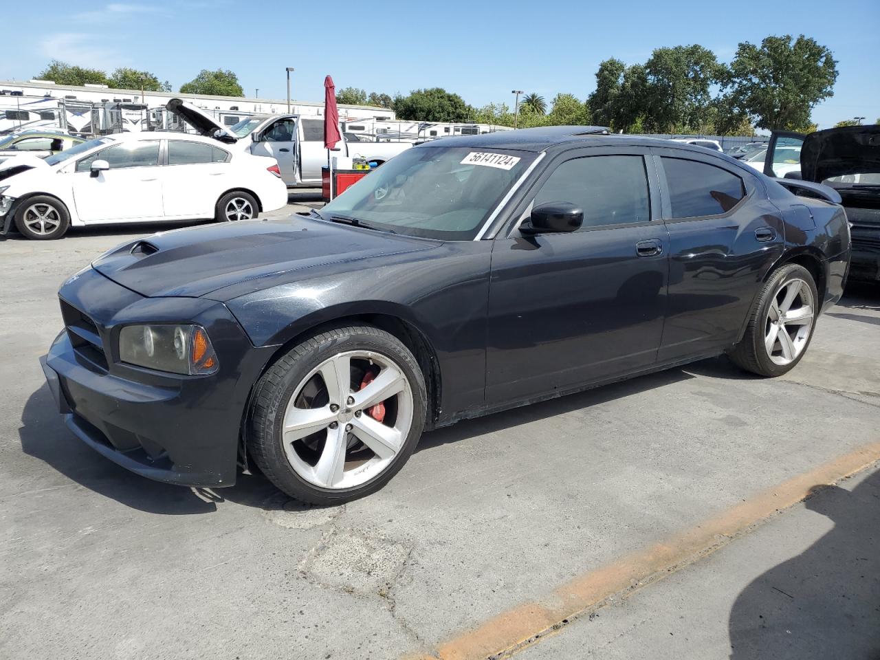 dodge charger 2008 2b3ka73w28h236981