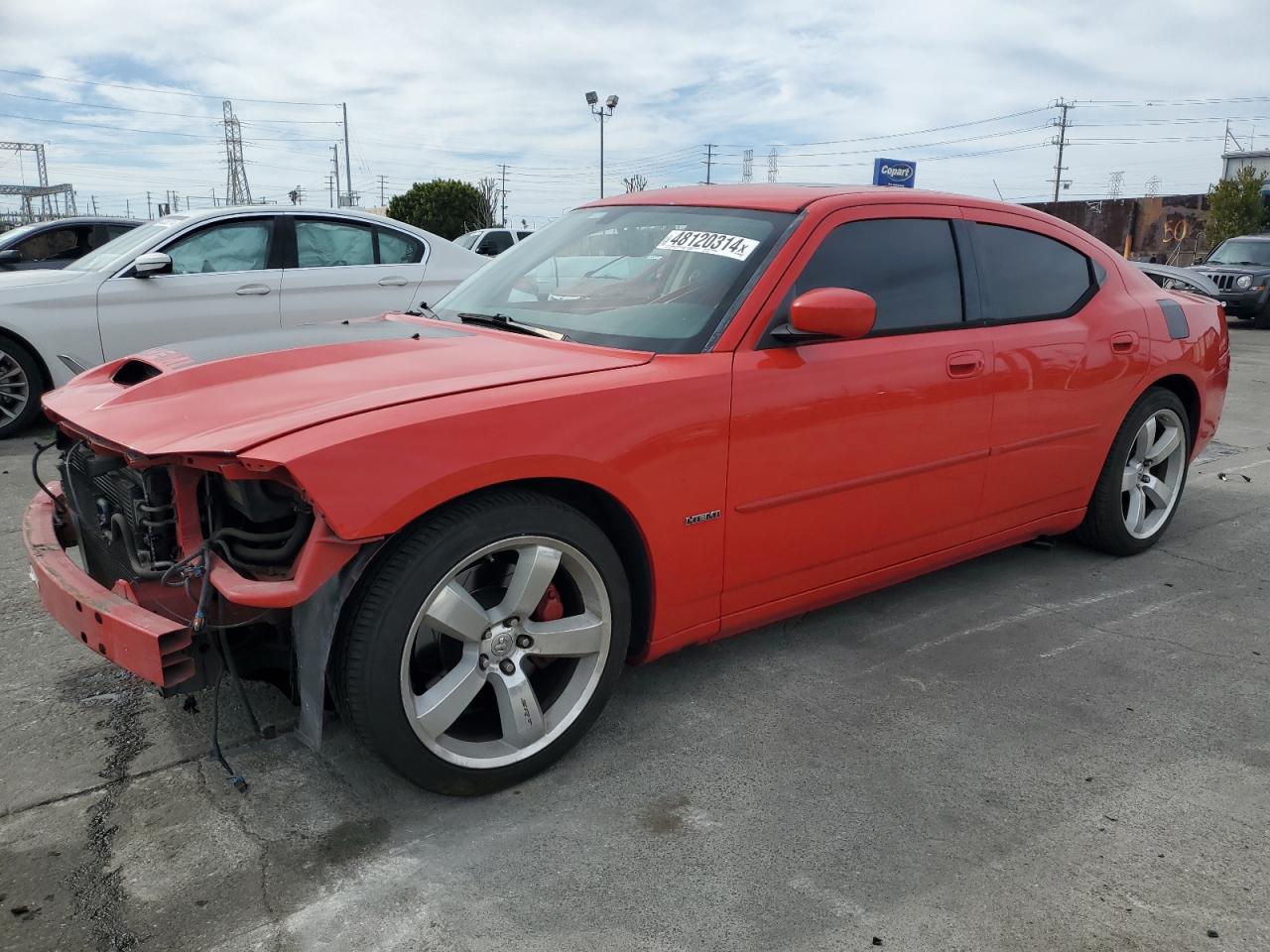 dodge charger 2007 2b3ka73w77h723107