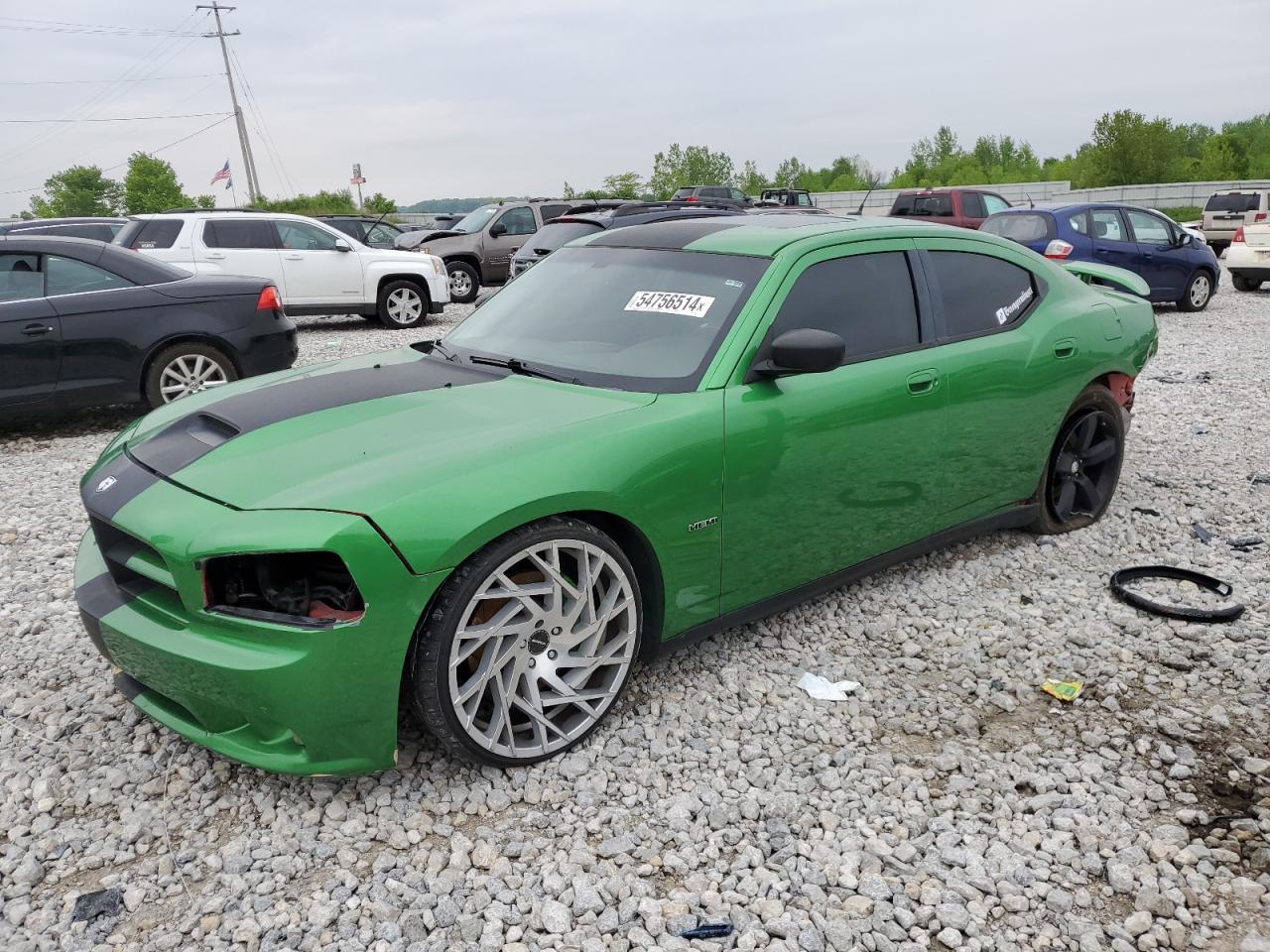 dodge charger 2008 2b3ka73w78h198051