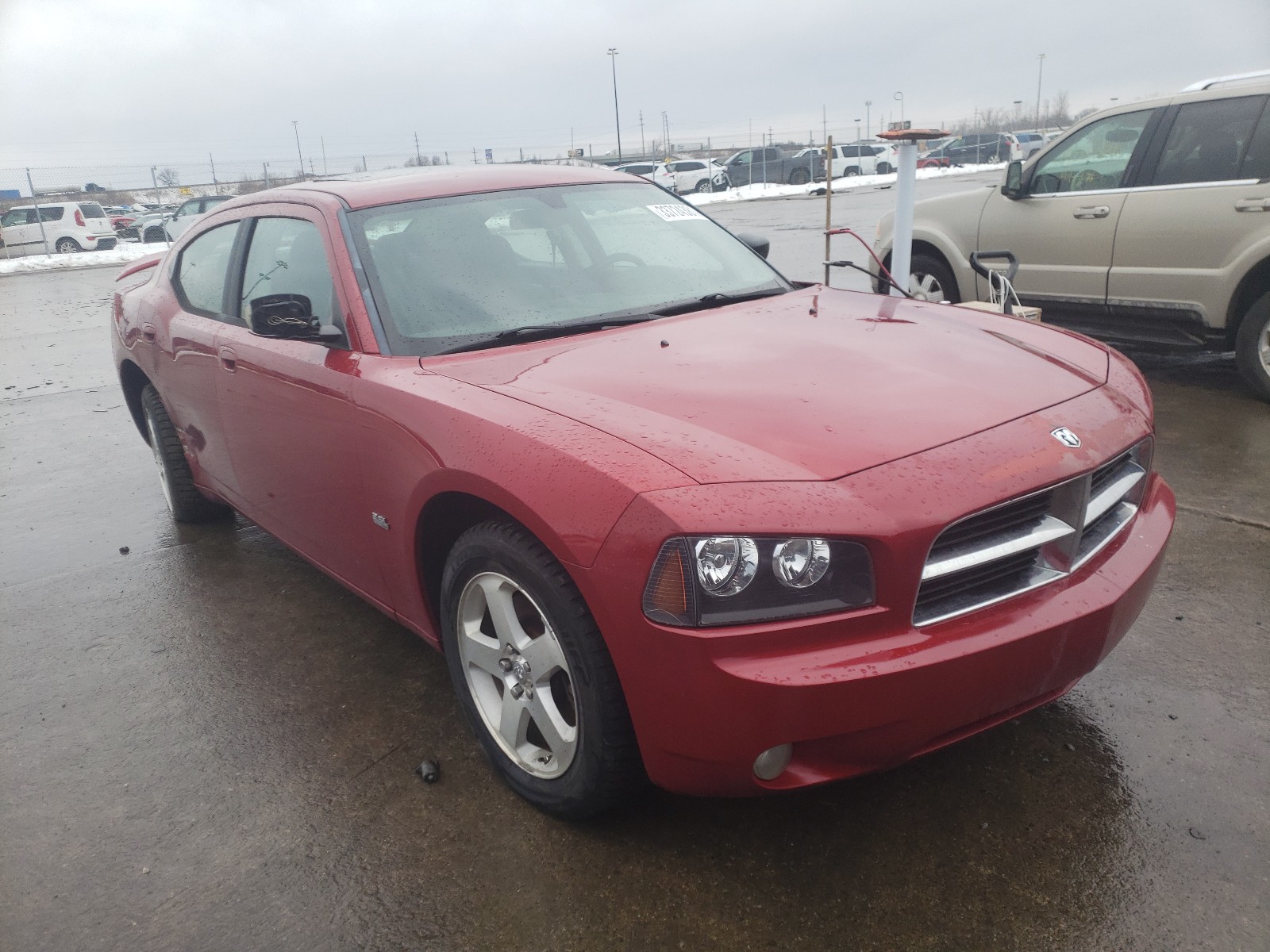 dodge charger sx 2009 2b3kk33v99h620416