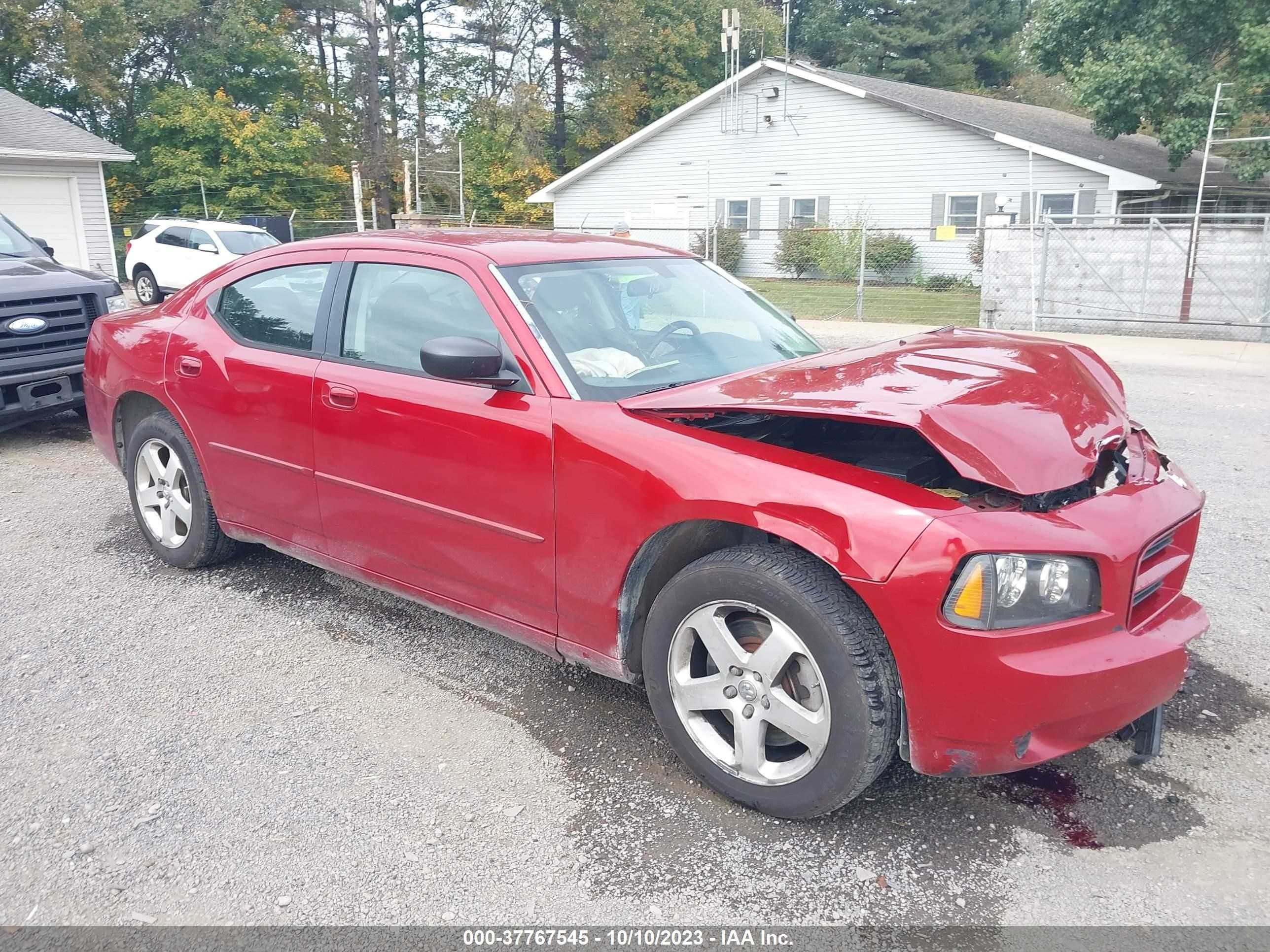 dodge charger 2008 2b3kk43g08h233484