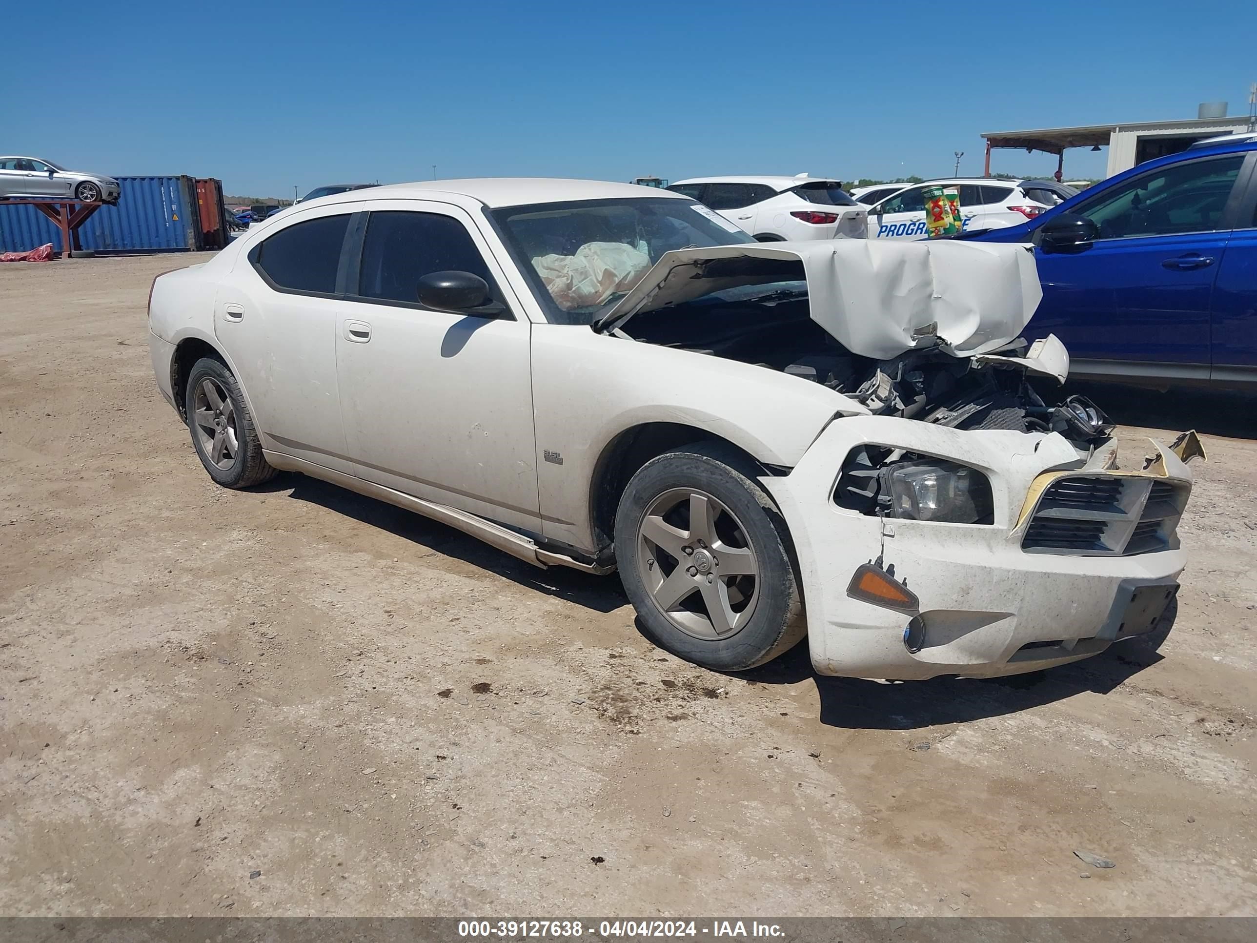 dodge charger 2009 2b3la33v39h638062