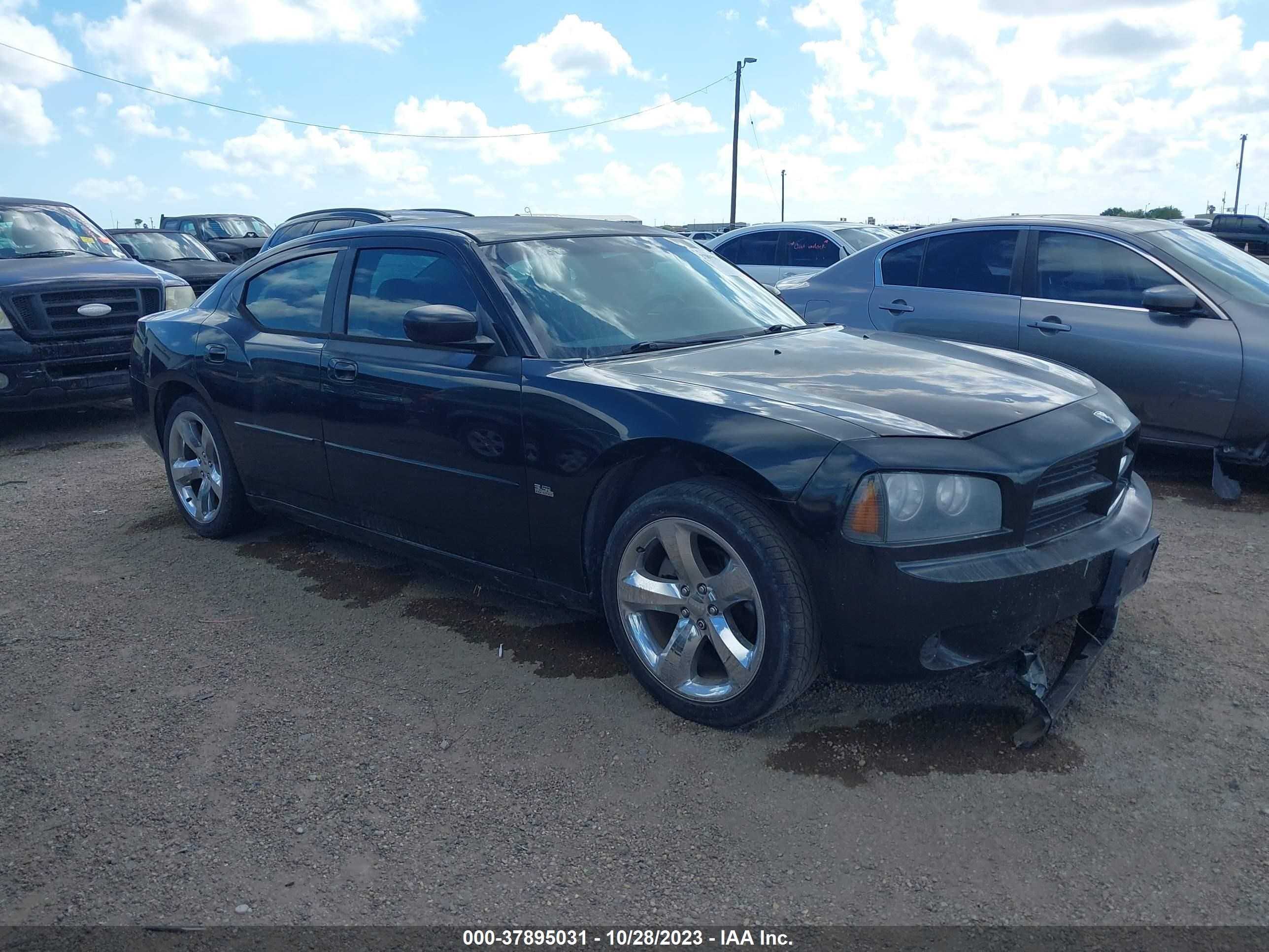 dodge charger 2007 2b3la43g07h663070