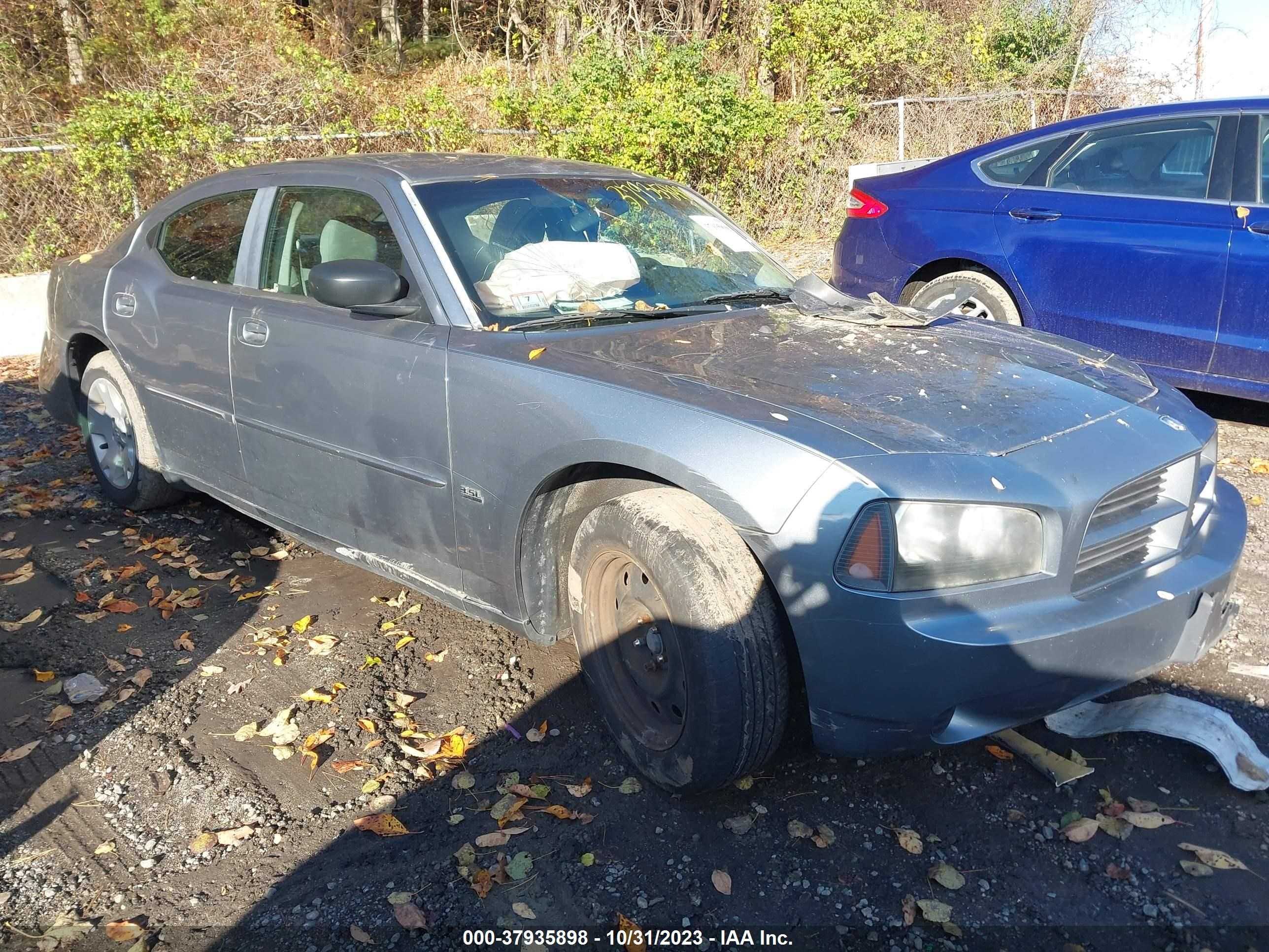 dodge charger 2007 2b3la43g07h663294