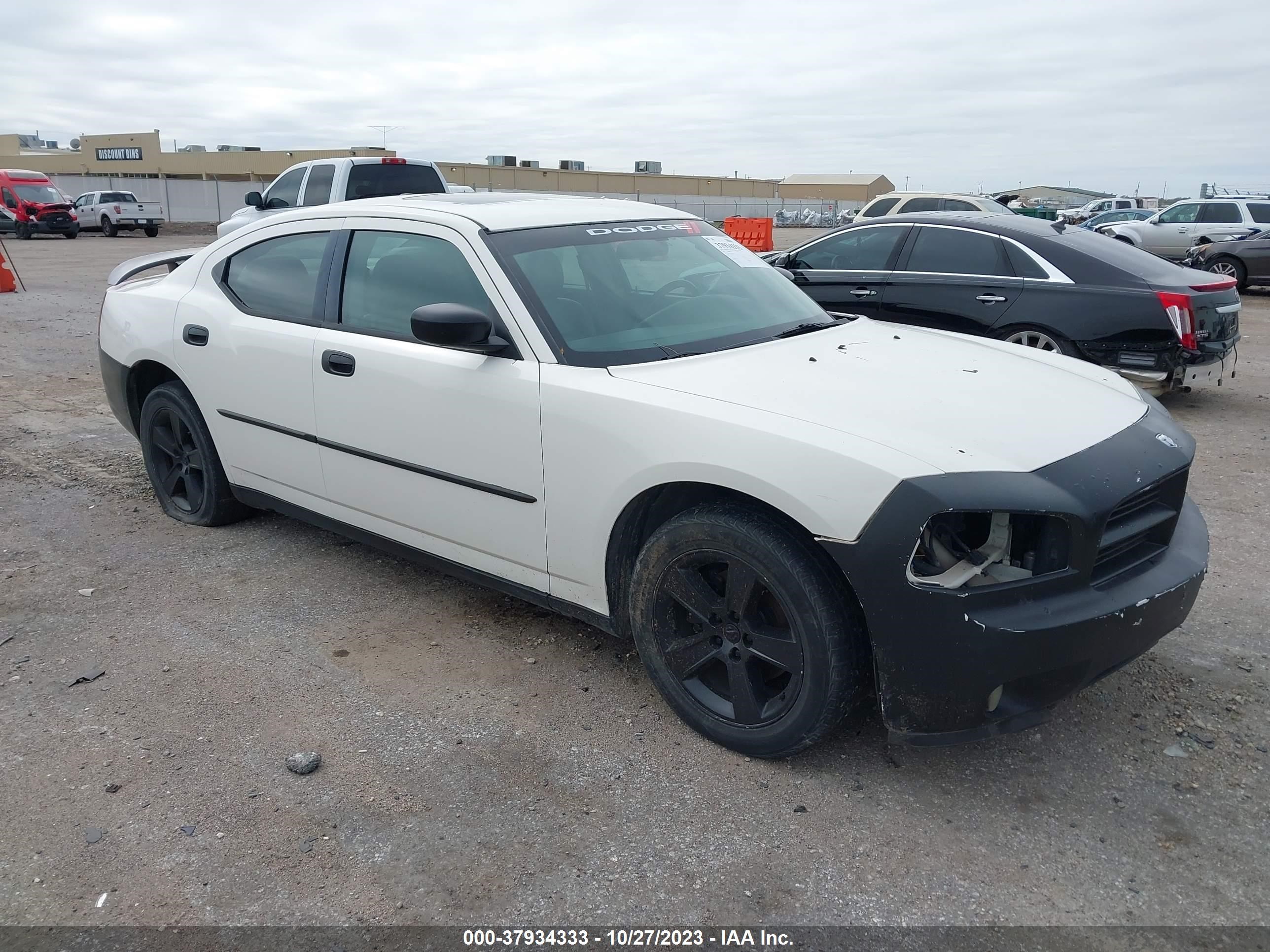 dodge charger 2007 2b3la43g27h803846