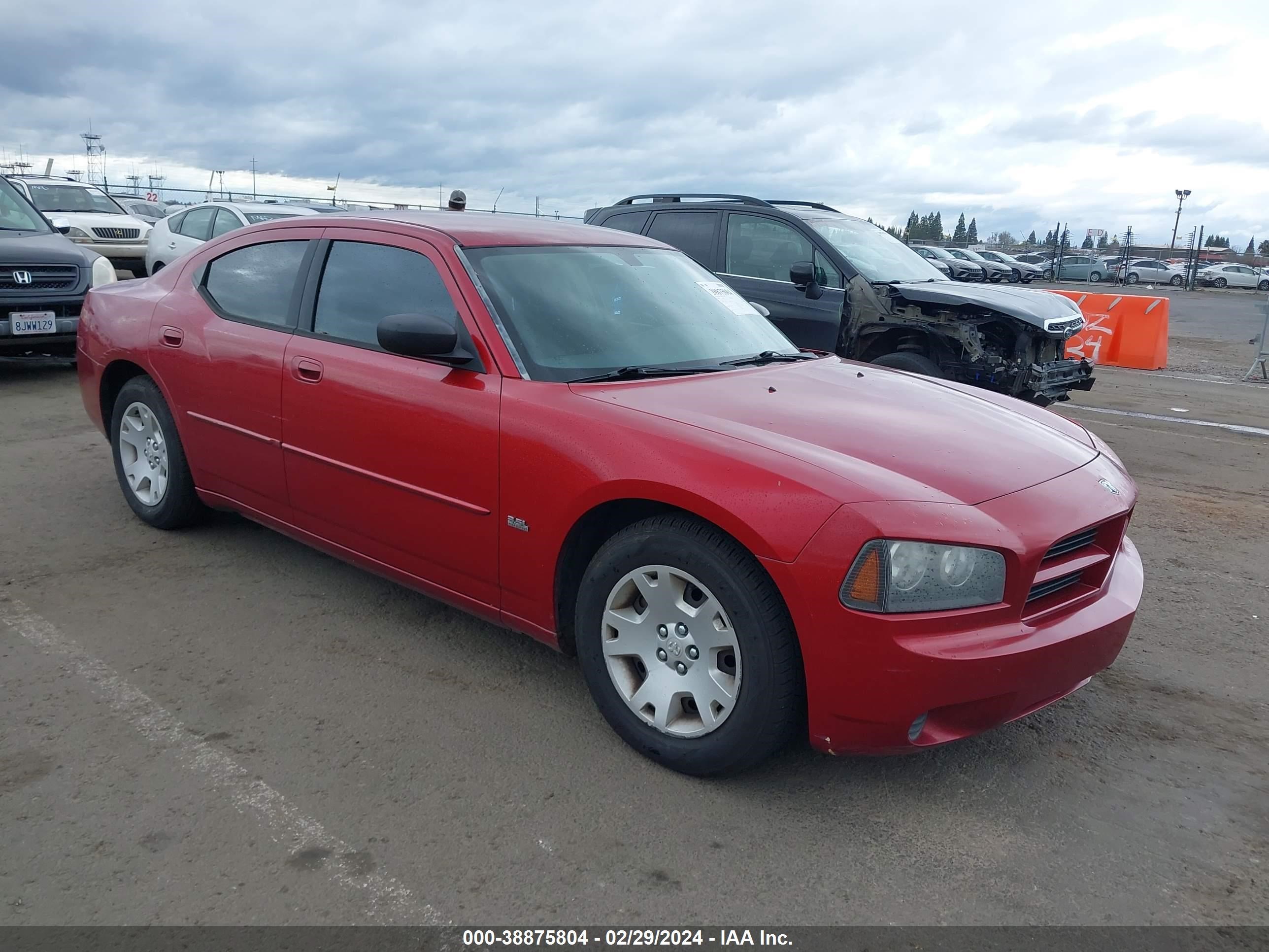 dodge charger 2006 2b3la43gx6h511568