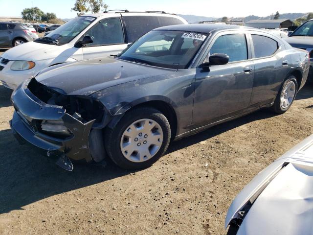 dodge charger 2007 2b3la43r17h640706