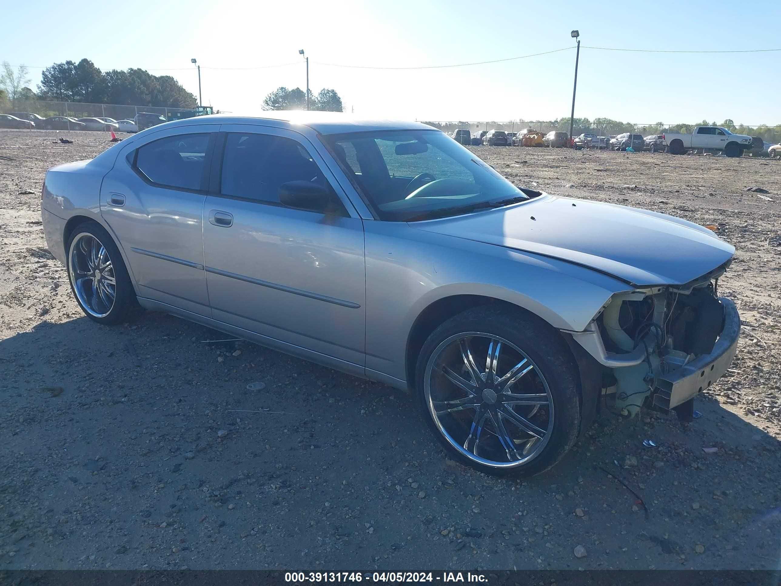 dodge charger 2006 2b3la43r36h485672