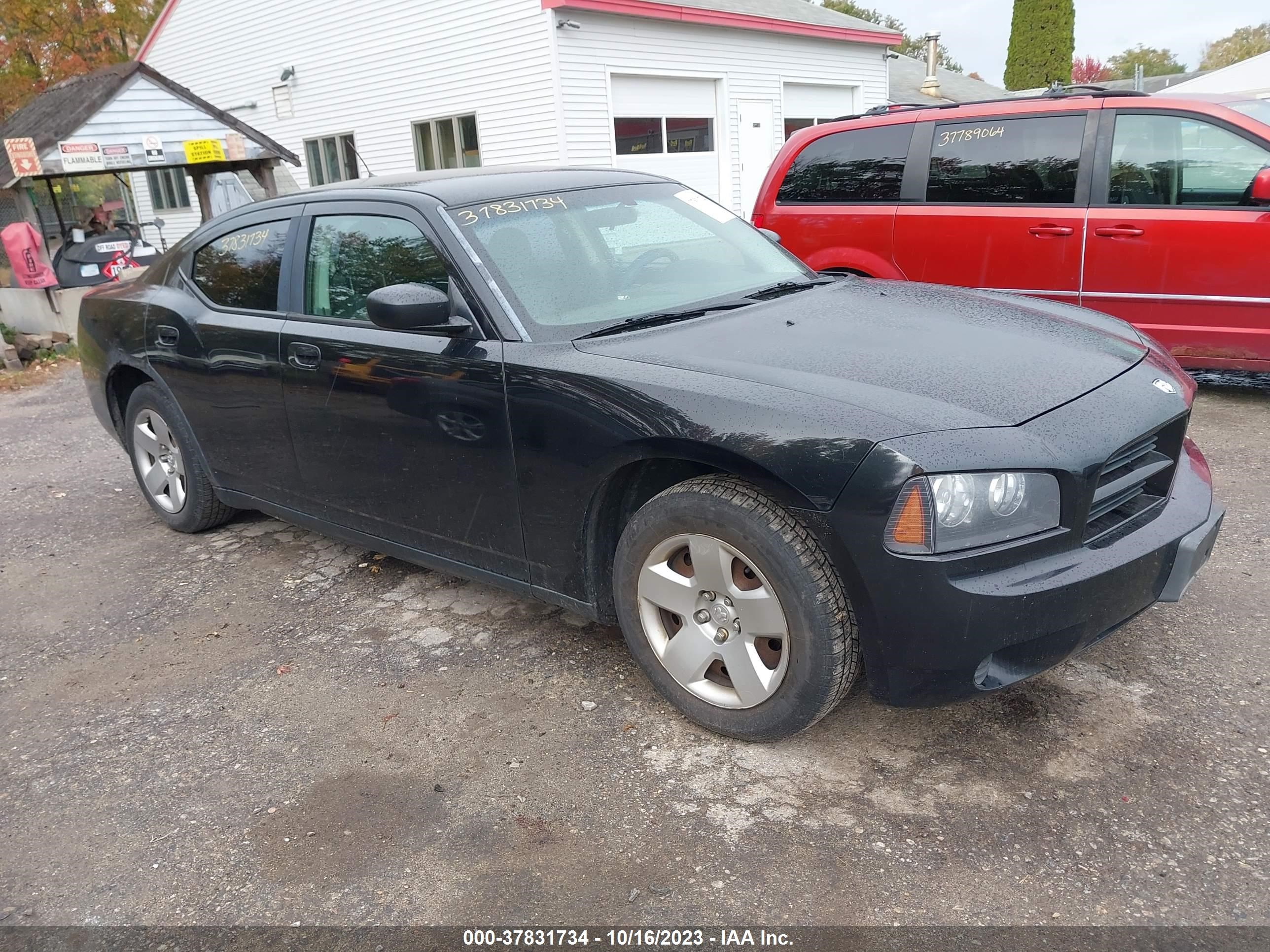 dodge charger 2008 2b3la43r58h275013