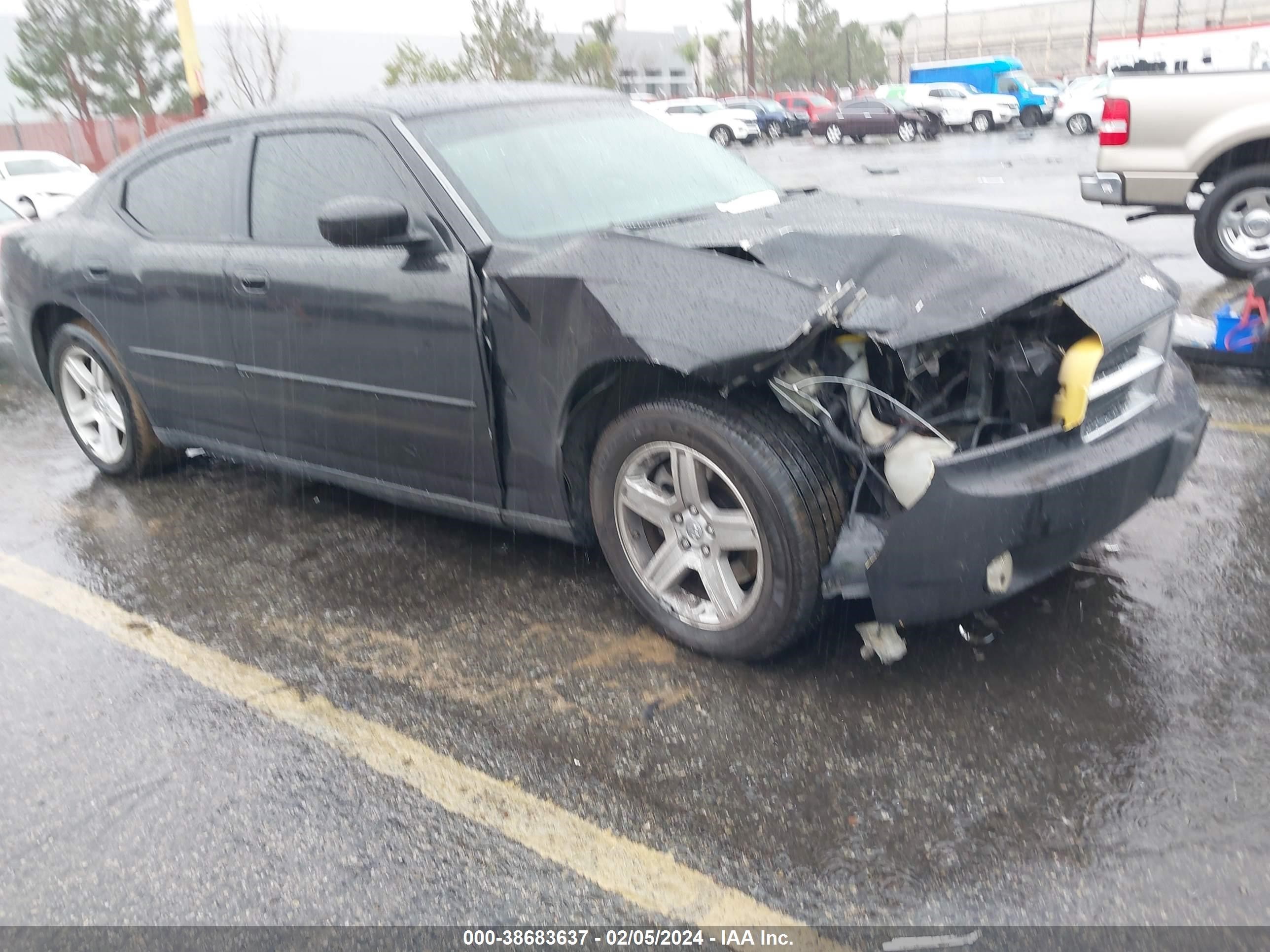 dodge charger 2009 2b3la43t09h524864