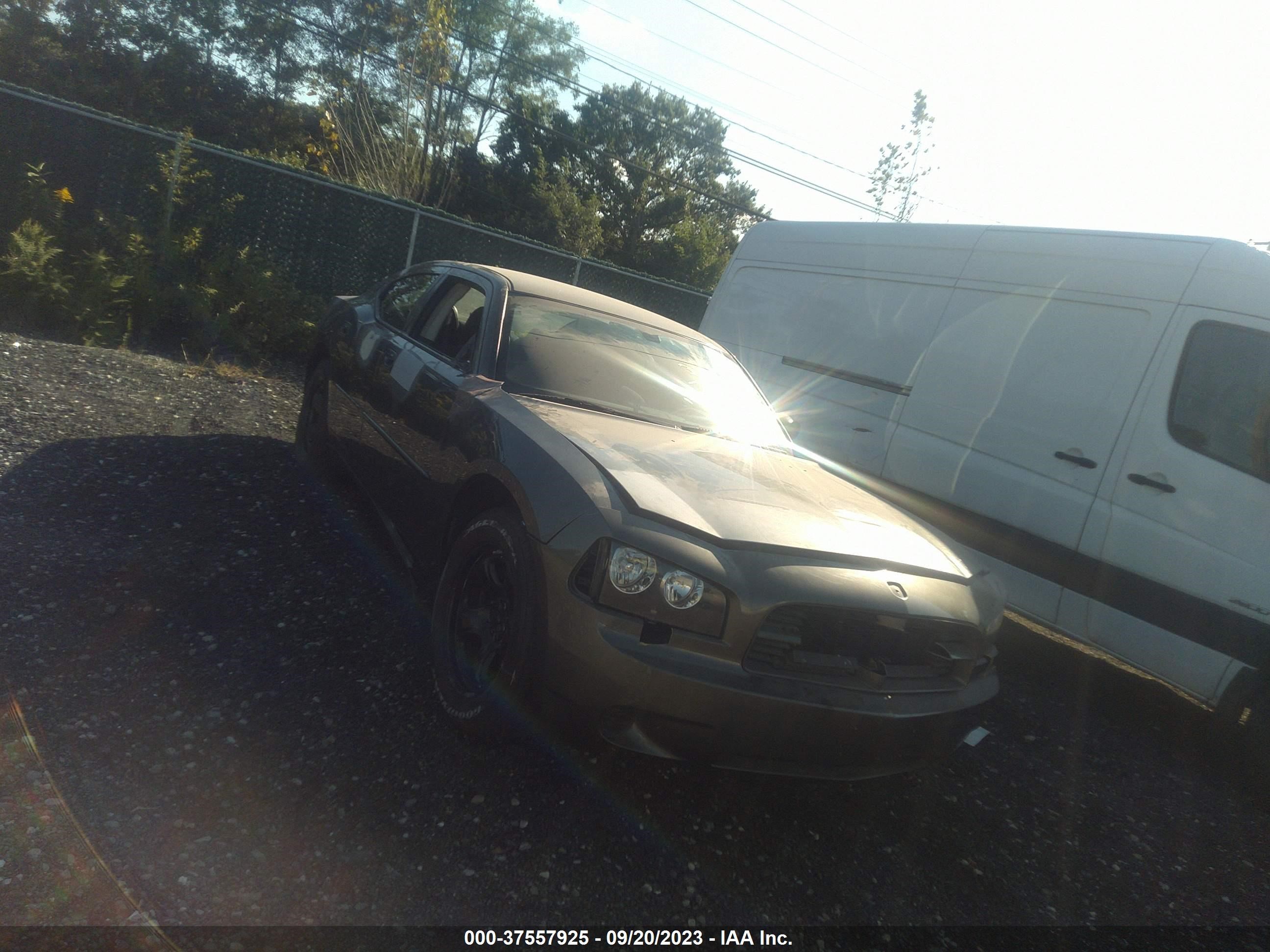 dodge charger 2009 2b3la43t69h576547