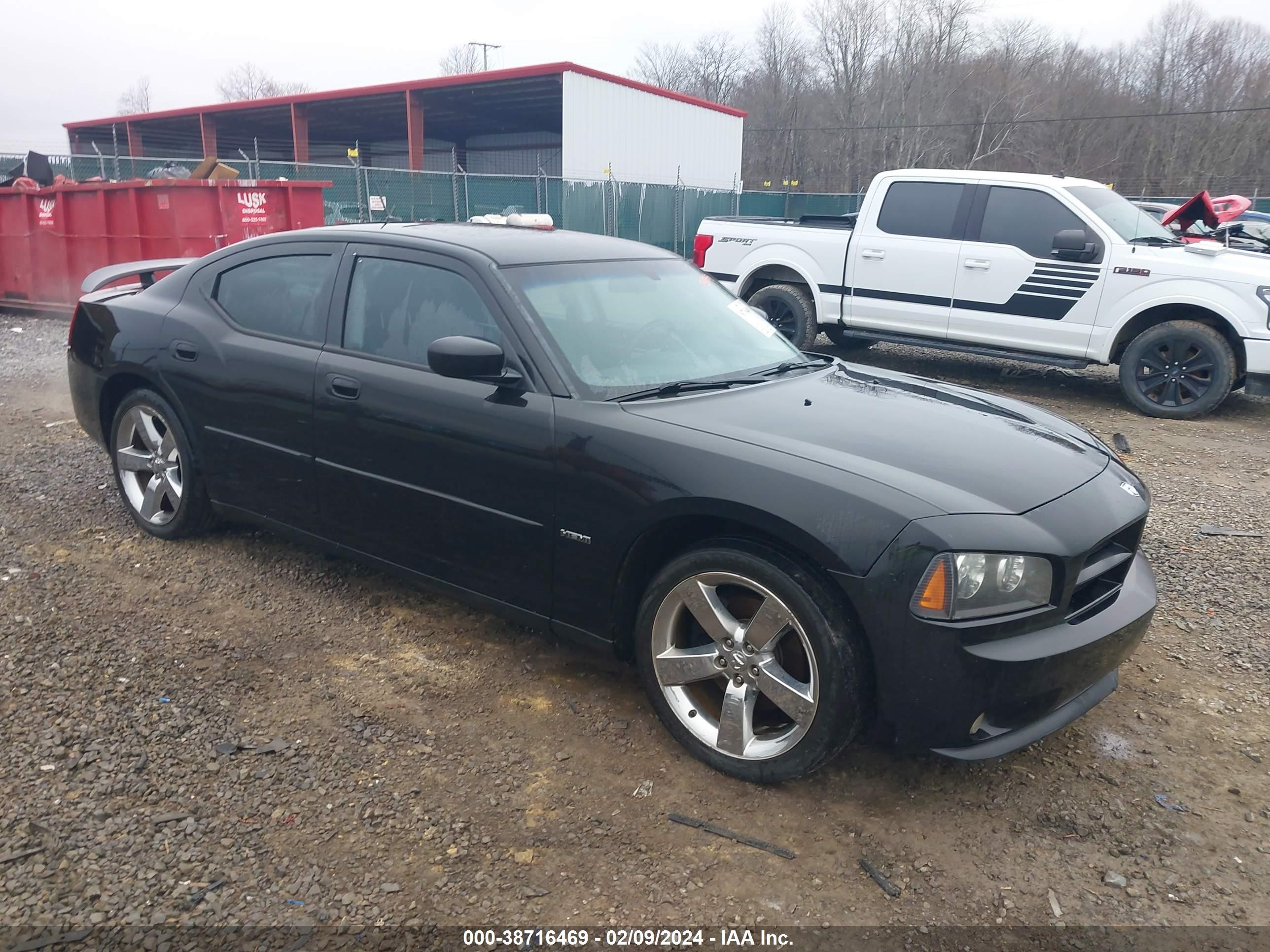 dodge charger 2008 2b3la53h08h174751