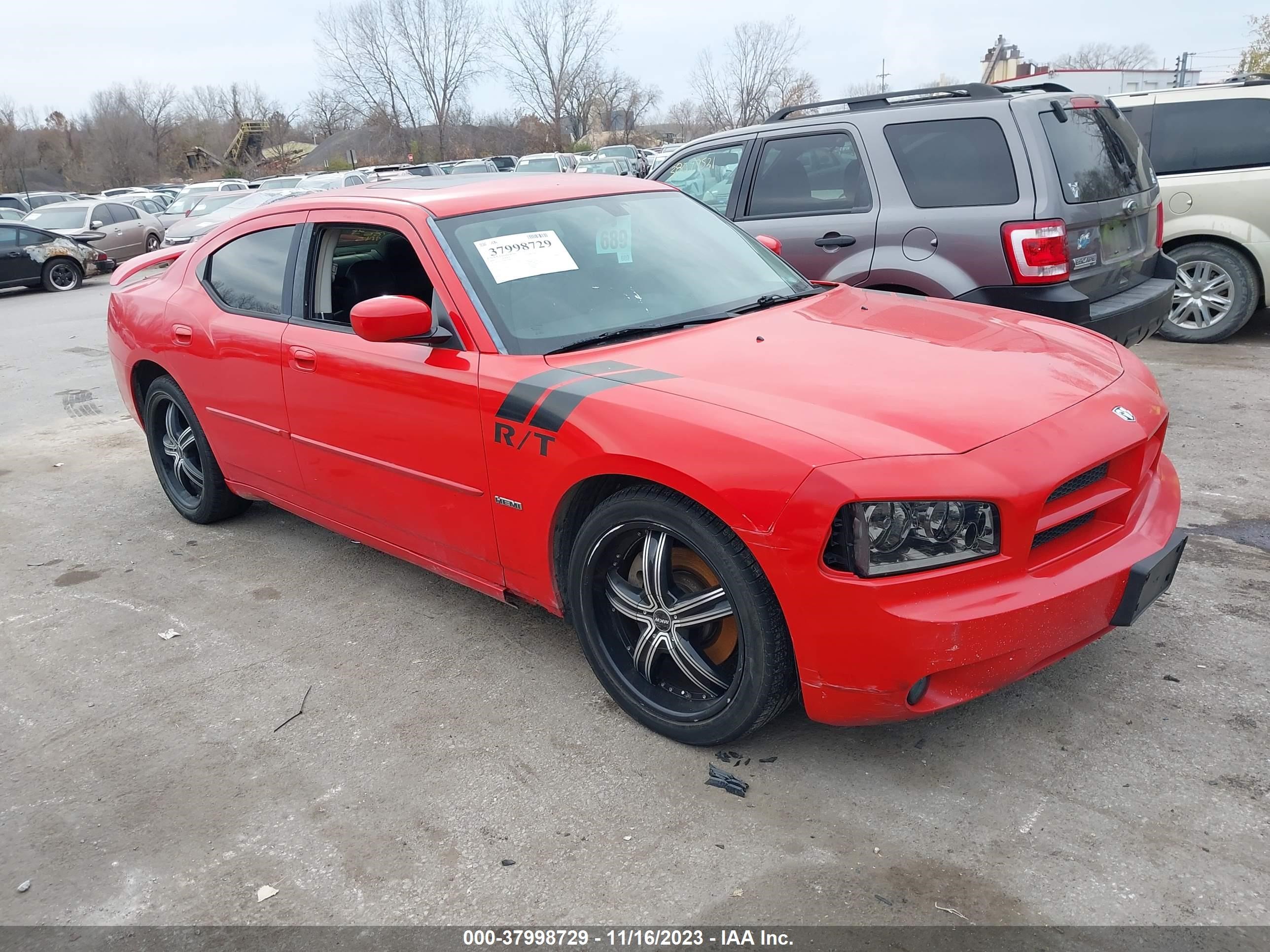 dodge charger 2008 2b3la53h08h308867